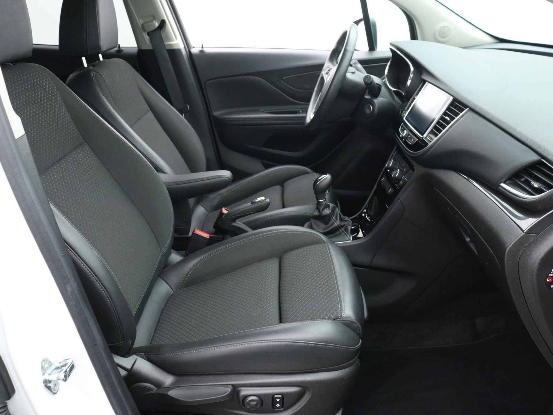Opel Mokka X Black Edition 140pk | Navigatie | Camera | Trekhaak | Licht Metalen Velgen 18"| Stuur/ Stoelverwarming - 22/37