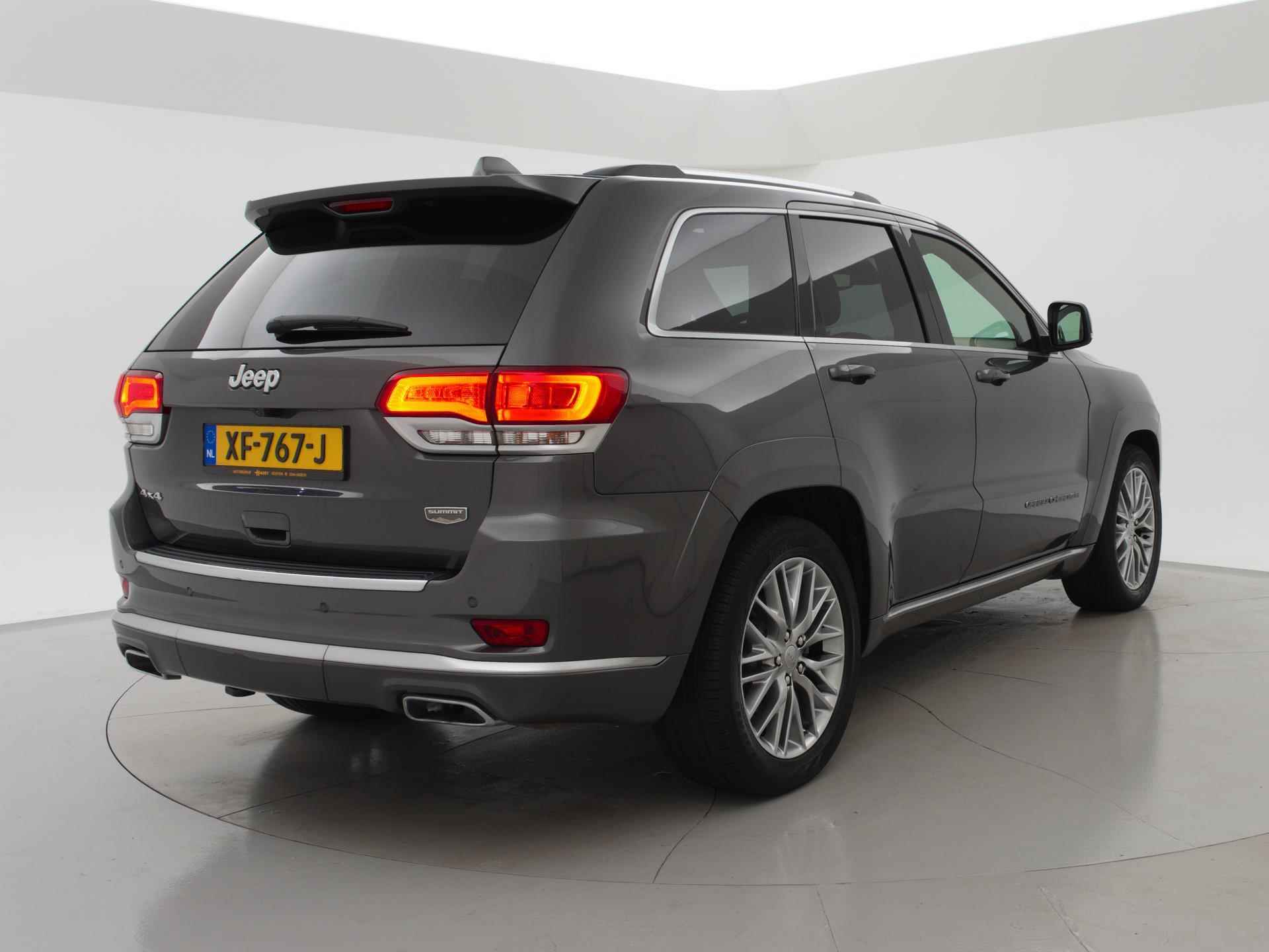 Jeep Grand Cherokee 3.0 CRD SUMMIT + ADAPTIVE CRUISE / STOELVENTILATIE / PANORAMA - 3/83