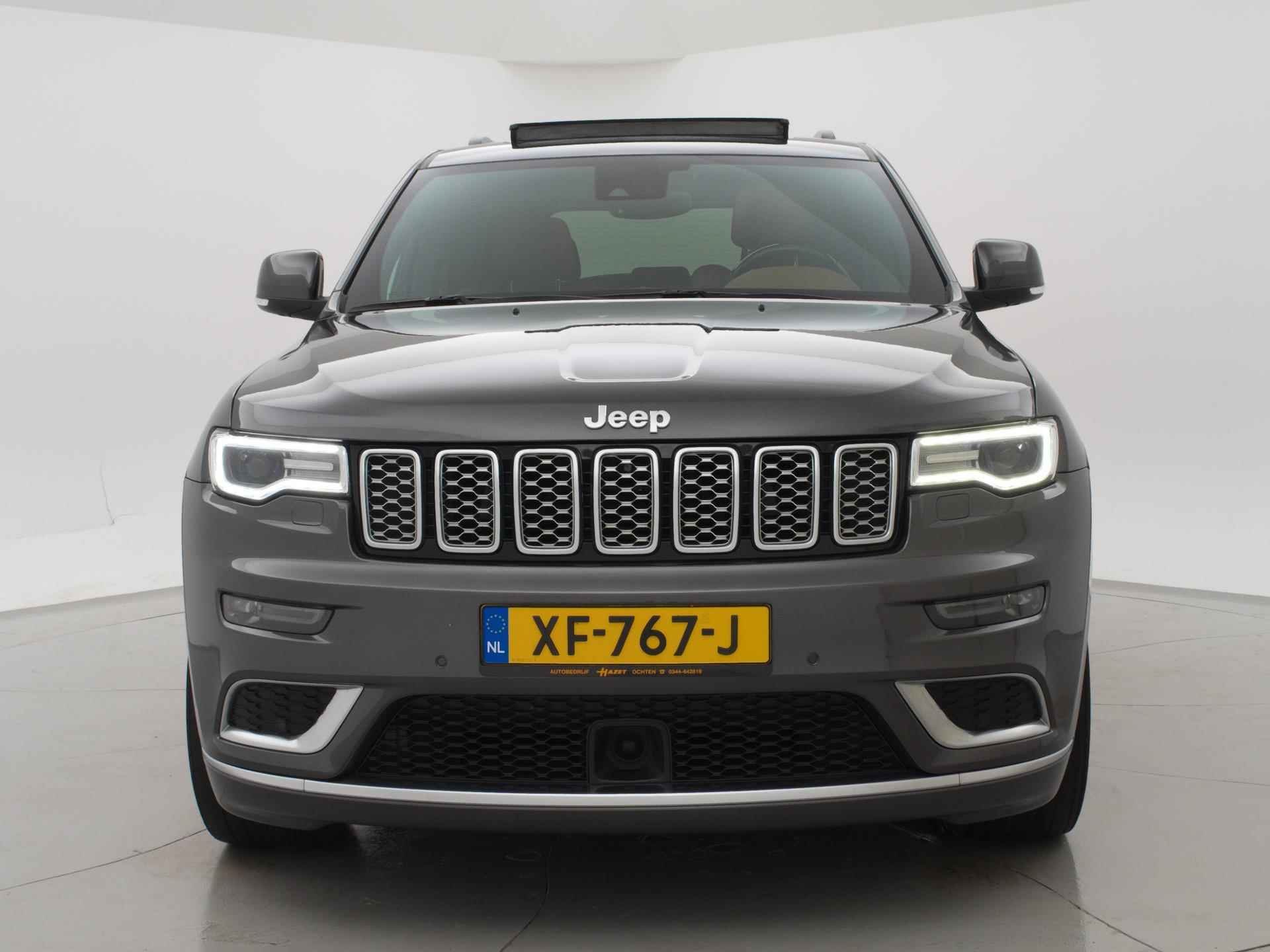 Jeep Grand Cherokee 3.0 CRD SUMMIT + ADAPTIVE CRUISE / STOELVENTILATIE / PANORAMA - 8/83