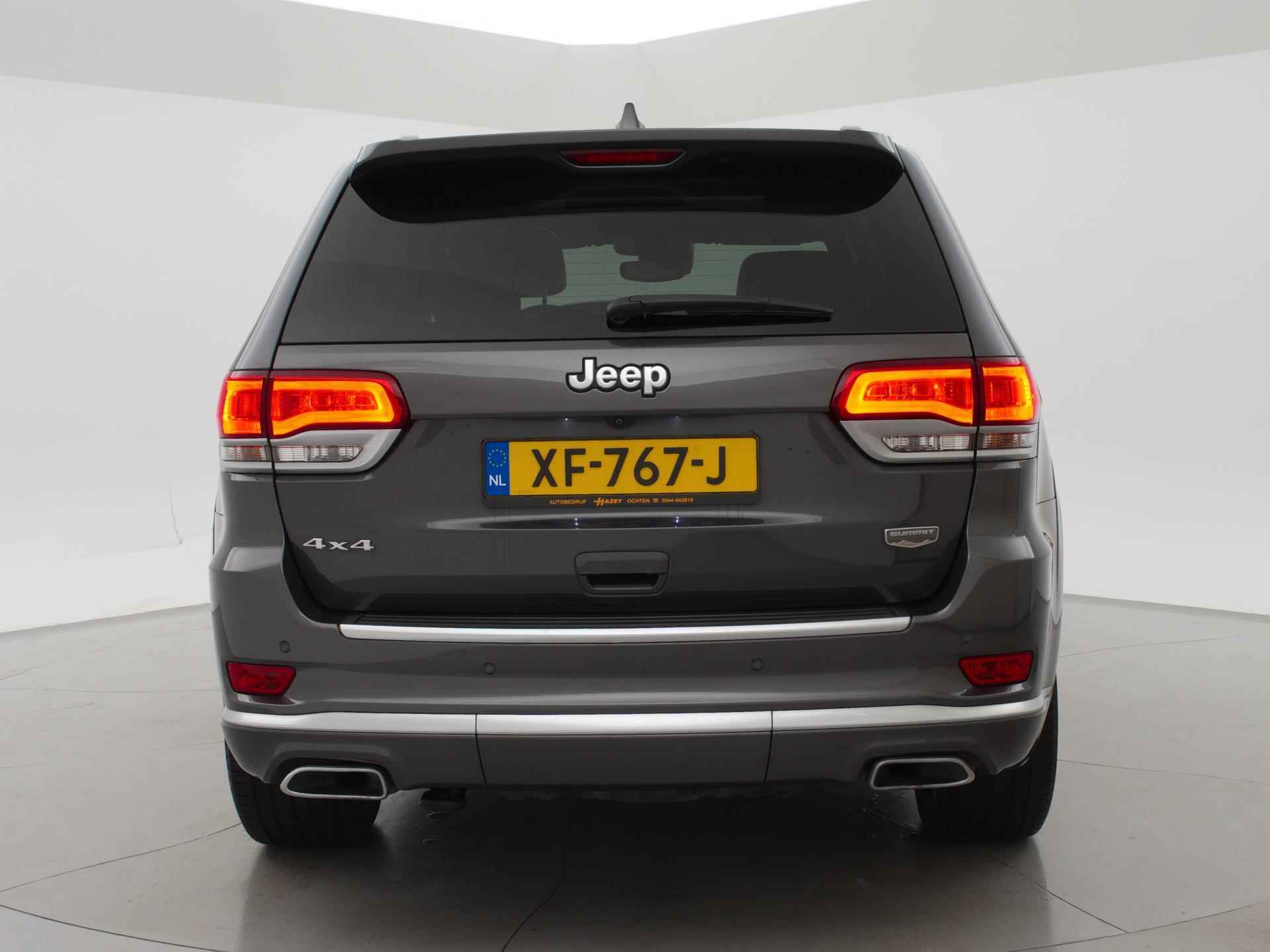 Jeep Grand Cherokee 3.0 CRD SUMMIT + ADAPTIVE CRUISE / STOELVENTILATIE / PANORAMA - 9/83