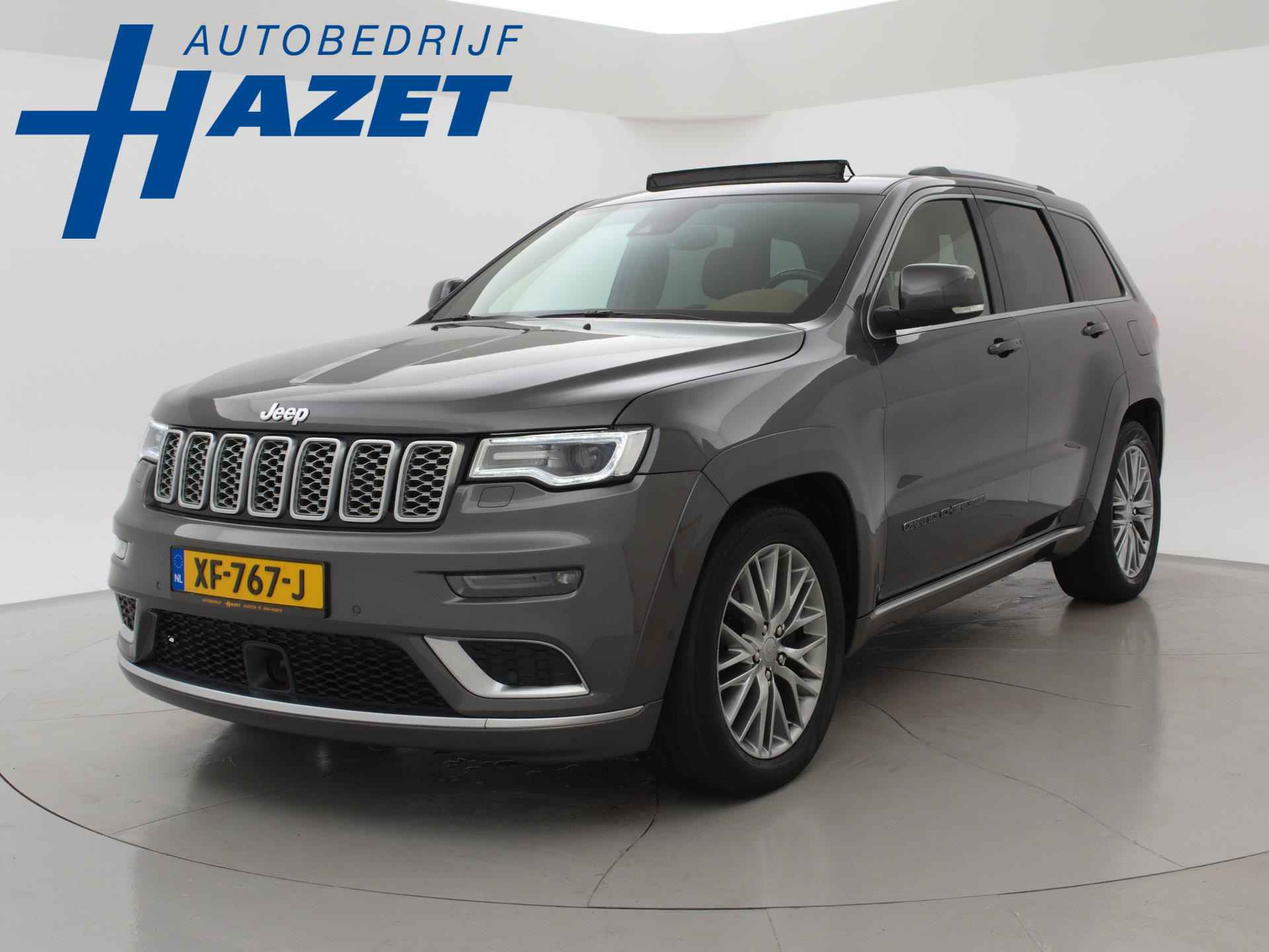 Jeep Grand Cherokee 3.0 CRD SUMMIT + ADAPTIVE CRUISE / STOELVENTILATIE / PANORAMA - 1/83