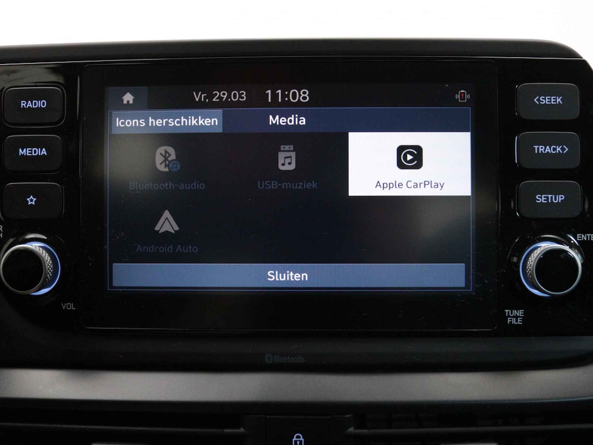 Hyundai Bayon 1.0 T-GDI Comfort | Cruise control | Airco | Carplay navigatie - 42/45