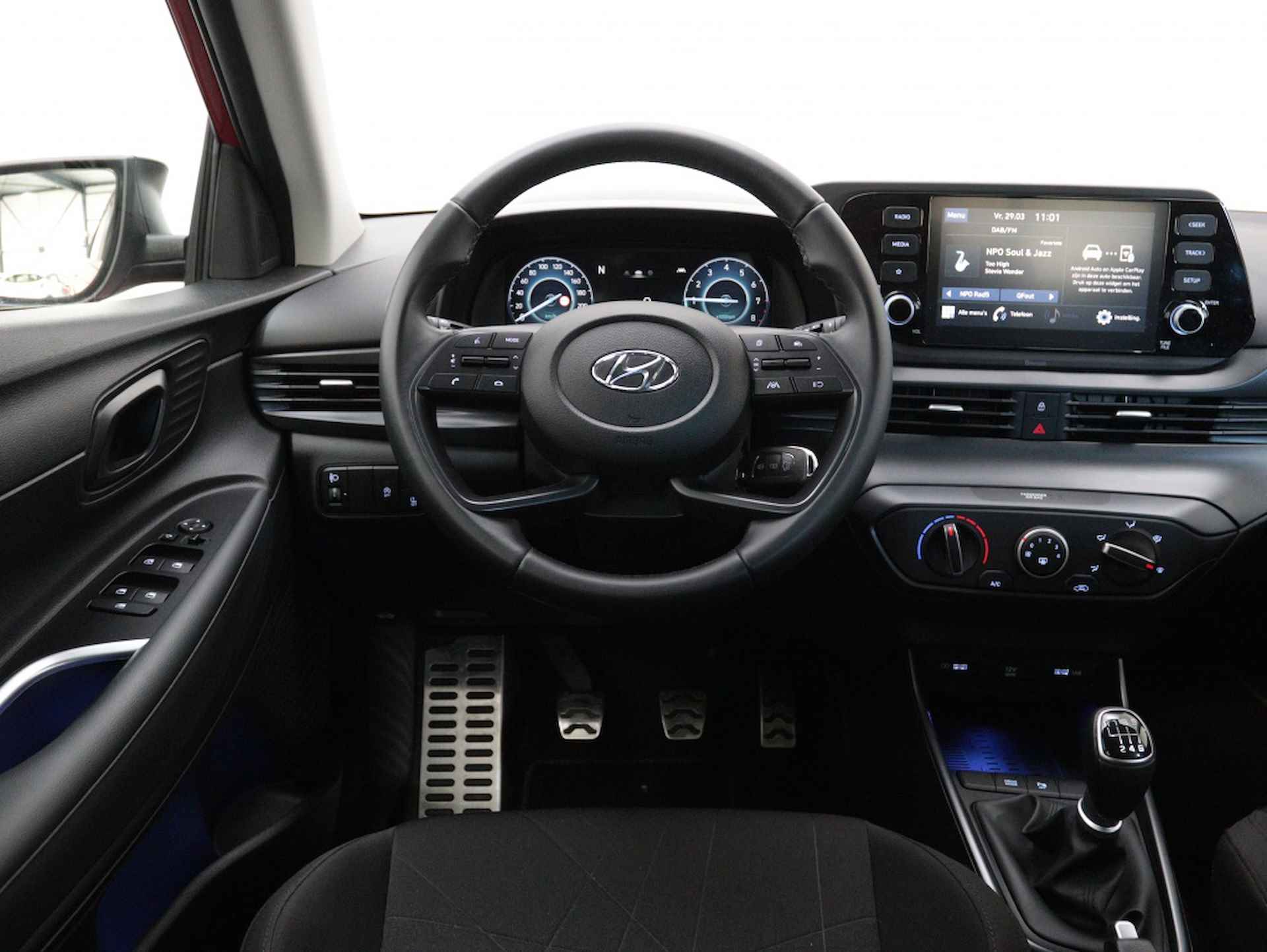 Hyundai Bayon 1.0 T-GDI Comfort | Cruise control | Airco | Carplay navigatie - 3/45