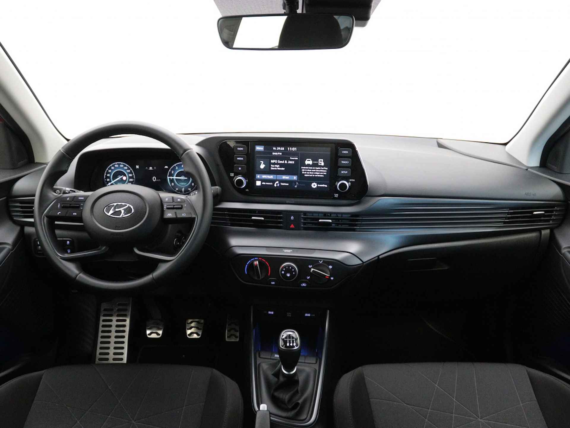 Hyundai Bayon 1.0 T-GDI Comfort | Cruise control | Airco | Carplay navigatie - 19/45