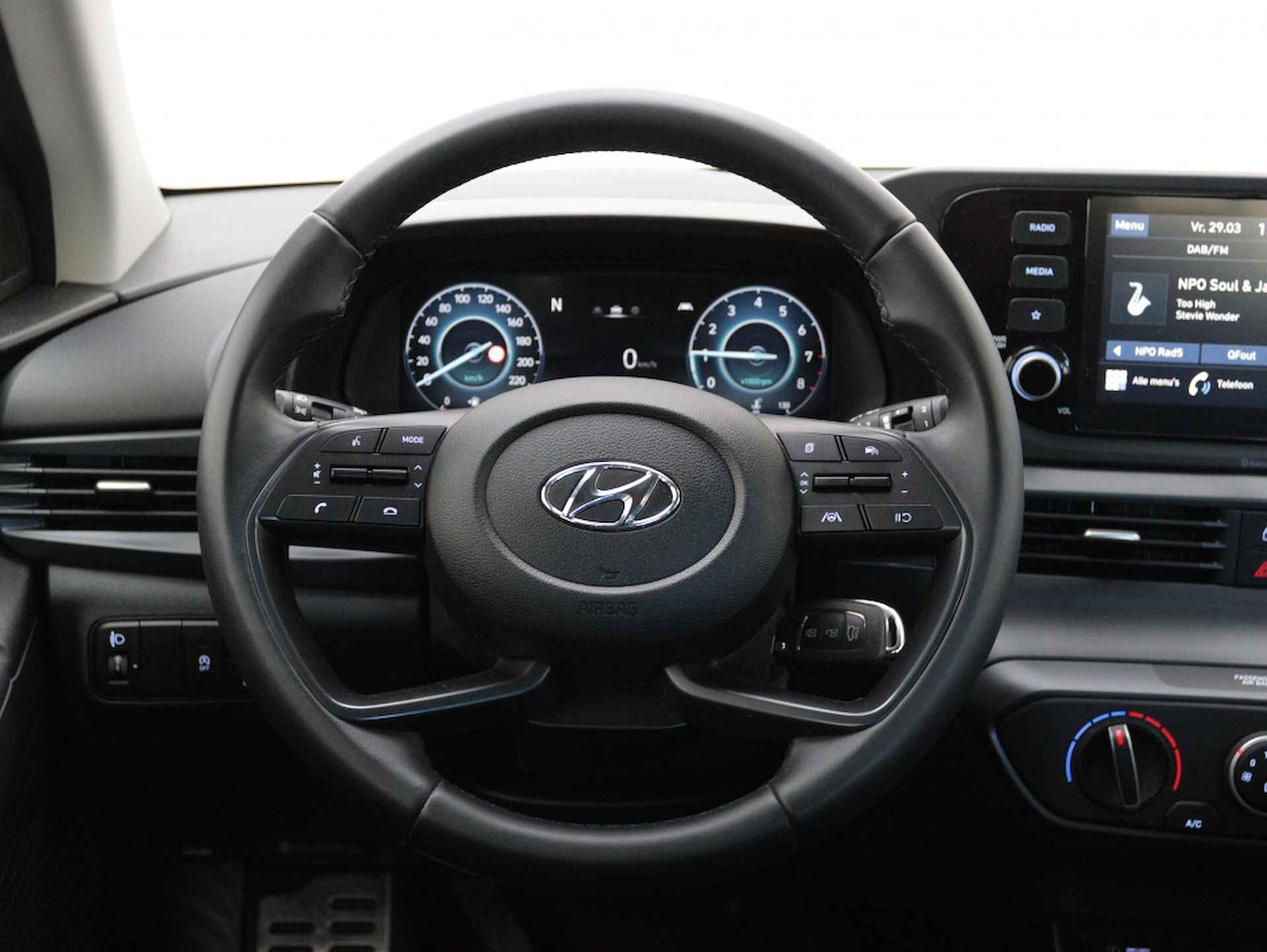 Hyundai Bayon 1.0 T-GDI Comfort | Cruise control | Airco | Carplay navigatie - 25/45