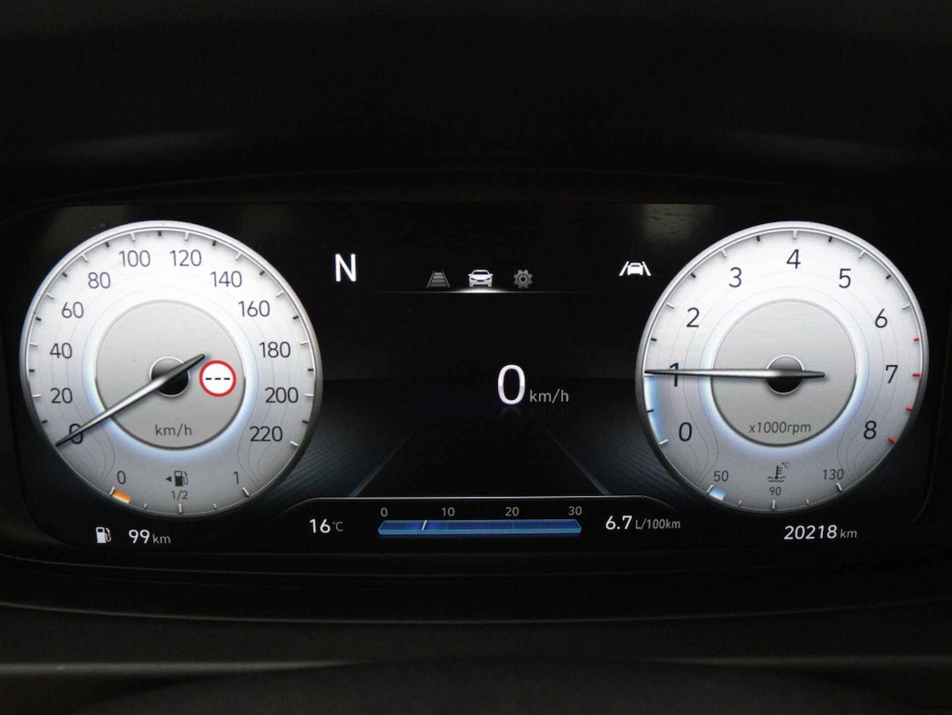 Hyundai Bayon 1.0 T-GDI Comfort | Cruise control | Airco | Carplay navigatie - 28/45