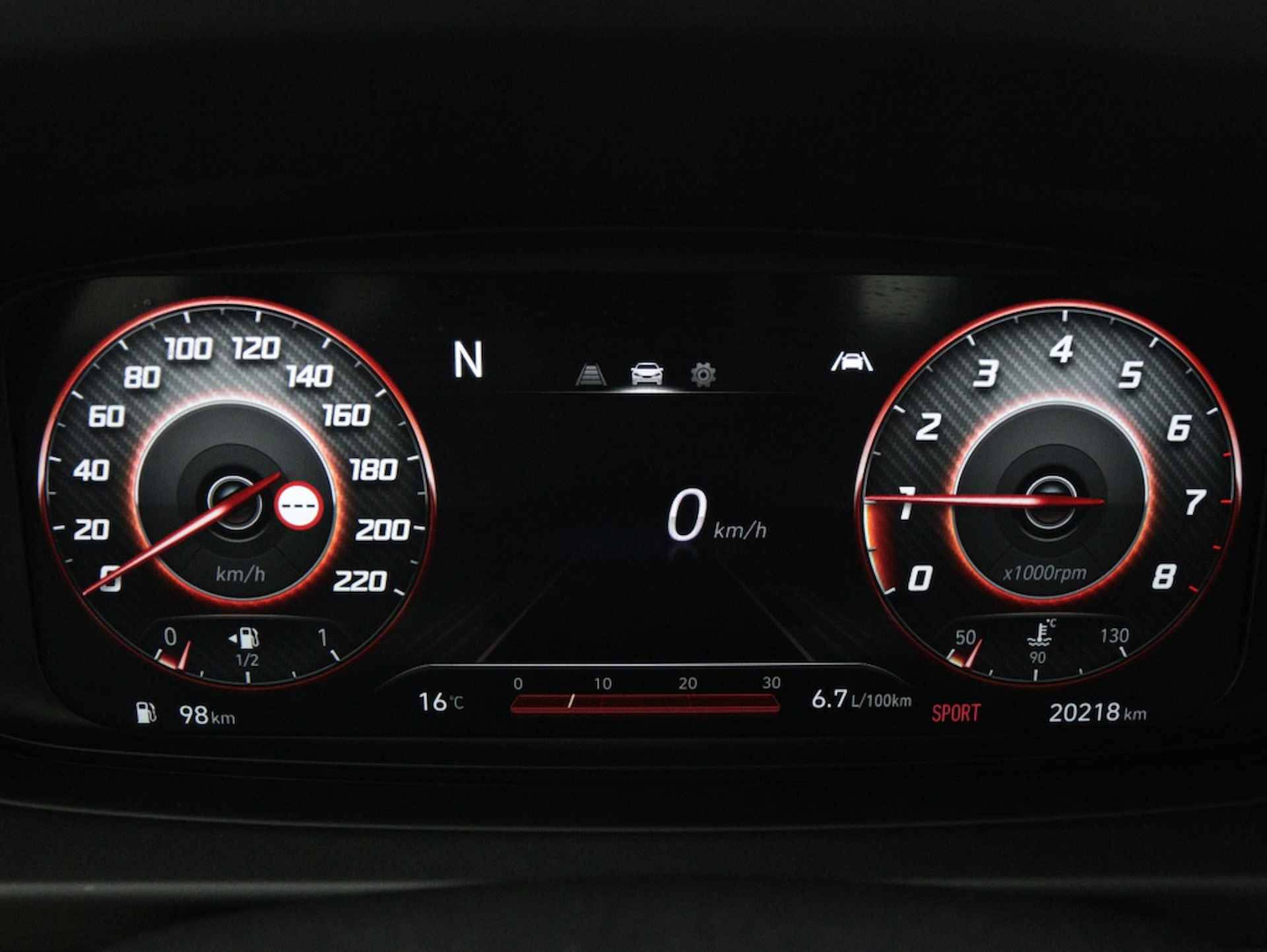 Hyundai Bayon 1.0 T-GDI Comfort | Cruise control | Airco | Carplay navigatie - 30/45