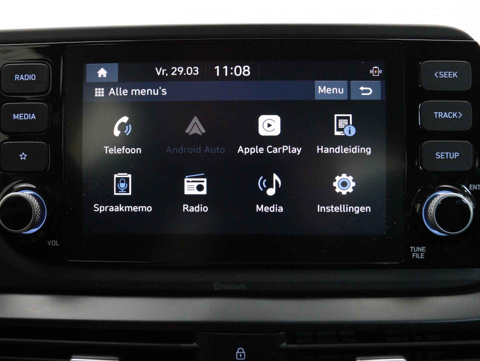 Hyundai Bayon 1.0 T-GDI Comfort | Cruise control | Airco | Carplay navigatie - 45/45