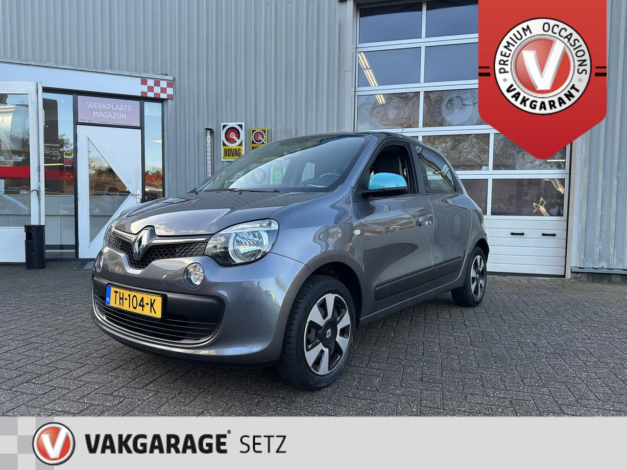 Renault Twingo 1.0 SCE COLLECTION RIJKLAAR!