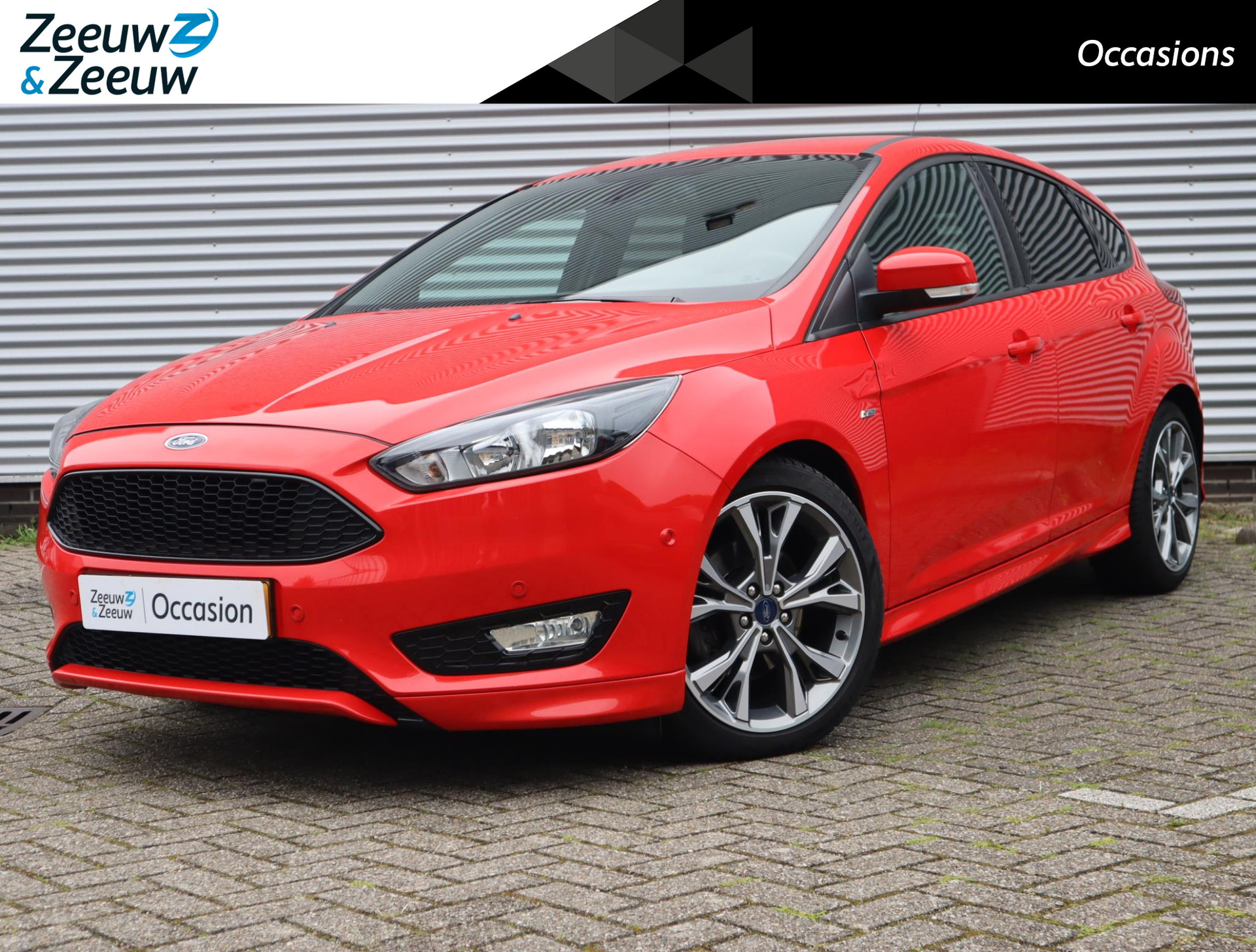 Ford Focus 1.5 ST-Line  | Apple Carplay/Android Auto | Stoel, Stuur en Voorruitverwarming | Navigatie | Cruise Control | Parkeersensoren voor en achter