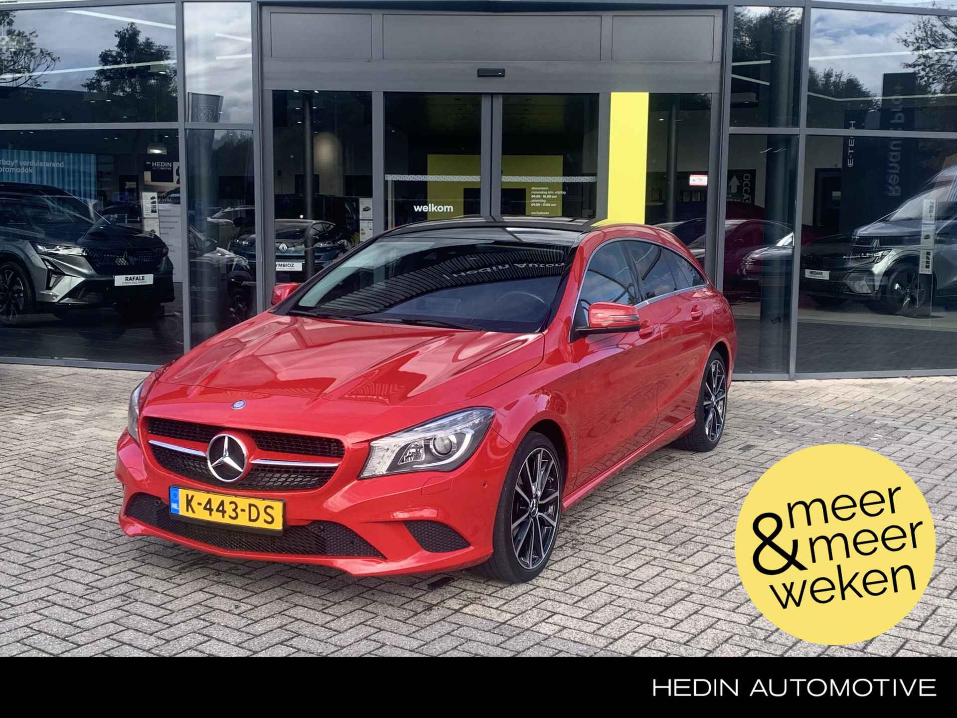 Mercedes-Benz CLA BOVAG 40-Puntencheck