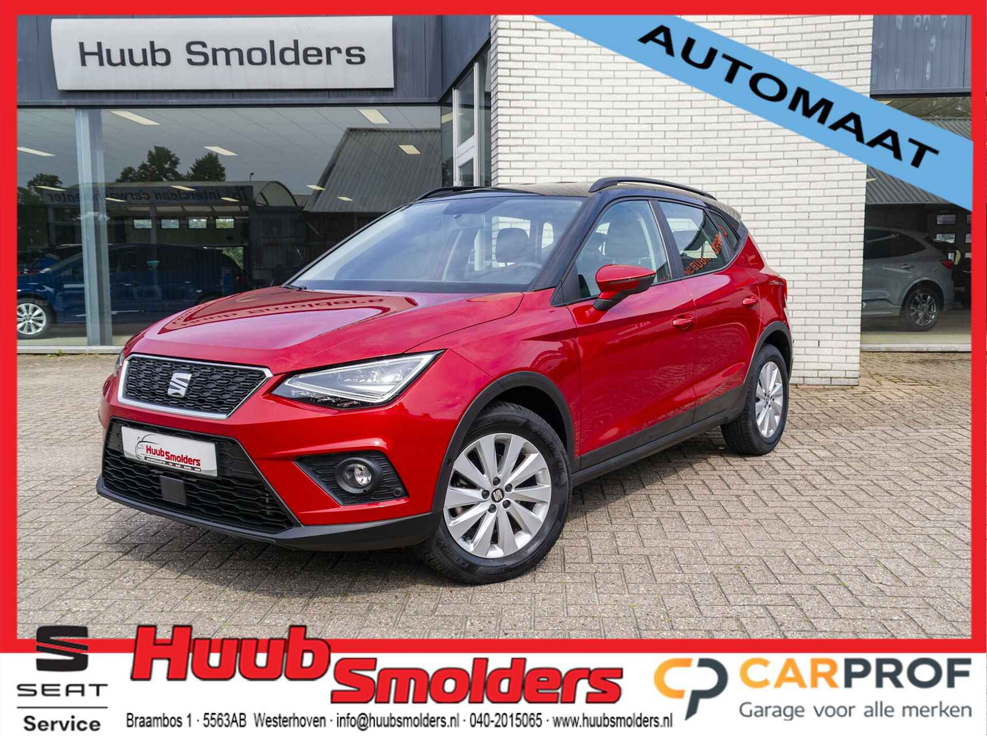 Seat Arona BOVAG 40-Puntencheck