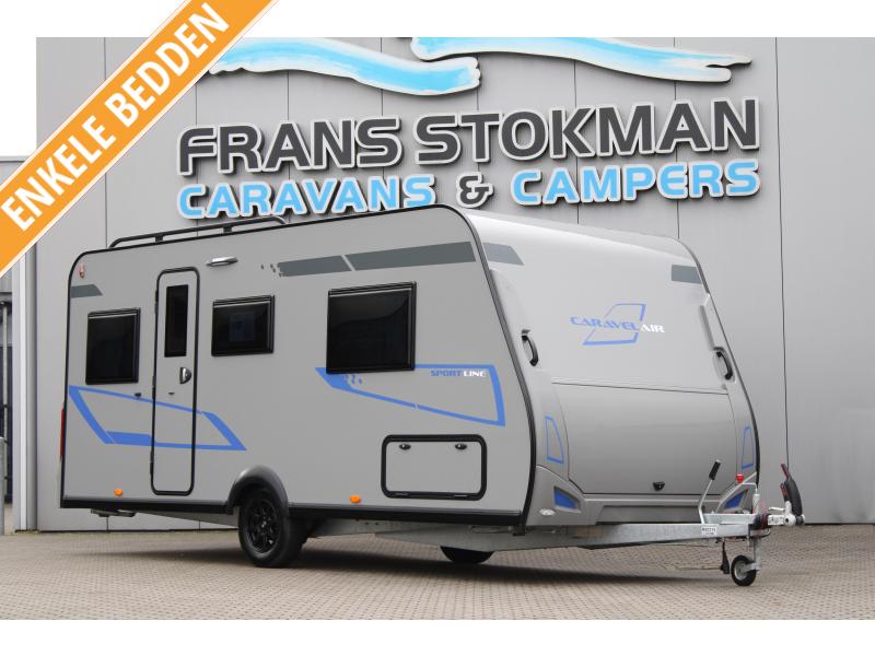 Caravelair Sport-Line 492 Enkele bedden XL Koelkast