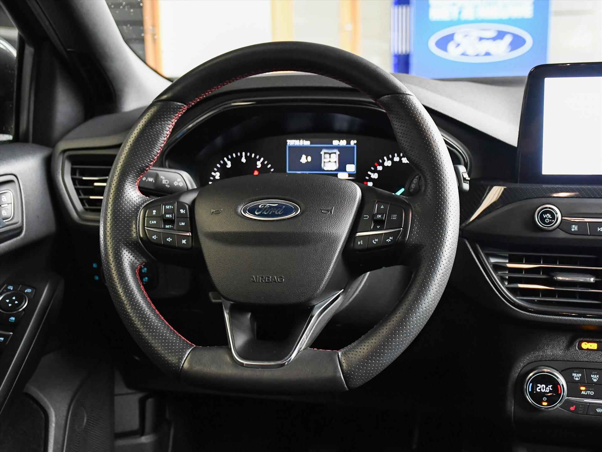 Ford Focus ST-Line 1.0 EcoBoost 125pk WINTER PACK | ADAPT. CRUISE | 18''LM | PDC | BLIS | KEYLESS | DAB | APPLE-CARPLAY - 12/32