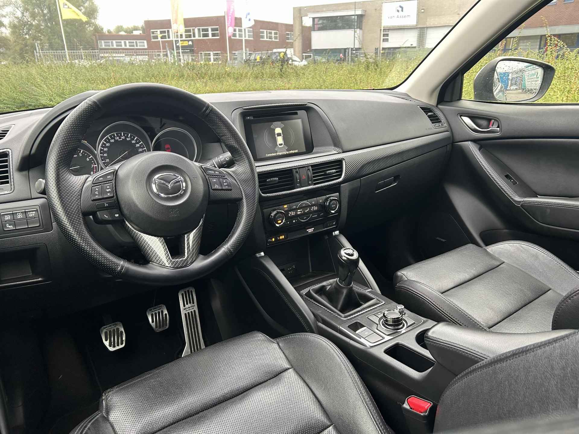 Mazda CX-5 2.0 SkyActiv-G 165 Skylease GT 2WD | achteruitrijcamera| 17 inch lichtm. velgen| lederen bekleding| climate control| - 19/40