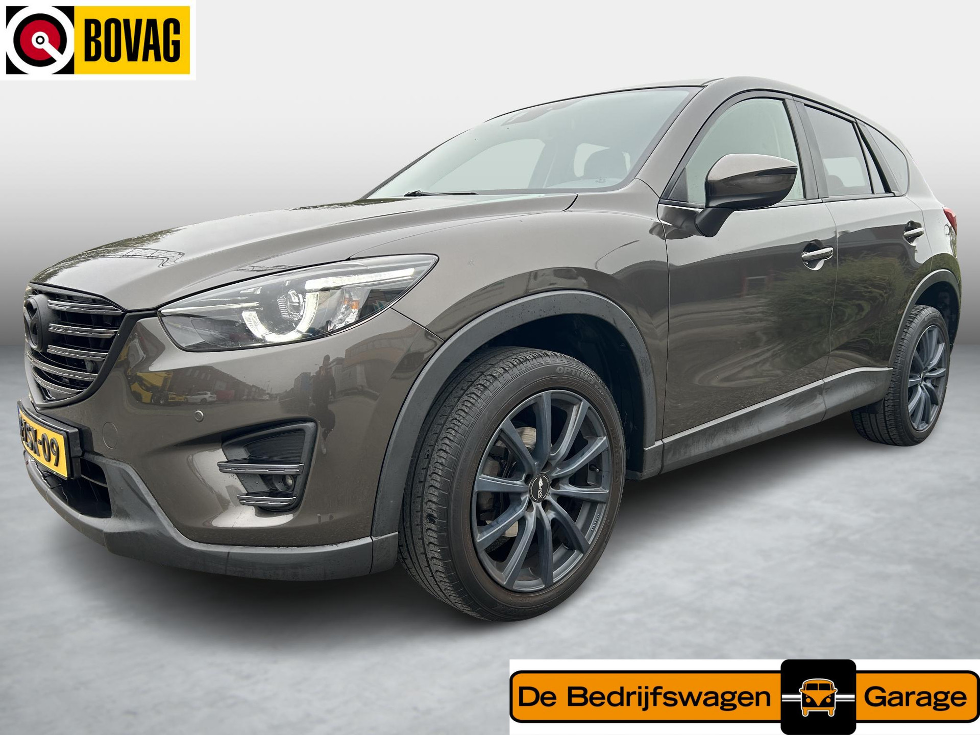 Mazda CX-5 2.0 SkyActiv-G 165 Skylease GT 2WD | achteruitrijcamera| 17 inch lichtm. velgen| lederen bekleding| climate control|