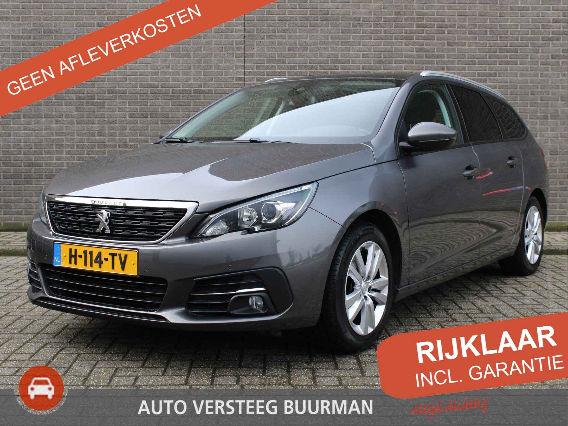 Peugeot 308 BOVAG 40-Puntencheck