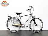 Gazelle Chamonix Heren Wit/Grijs 53cm