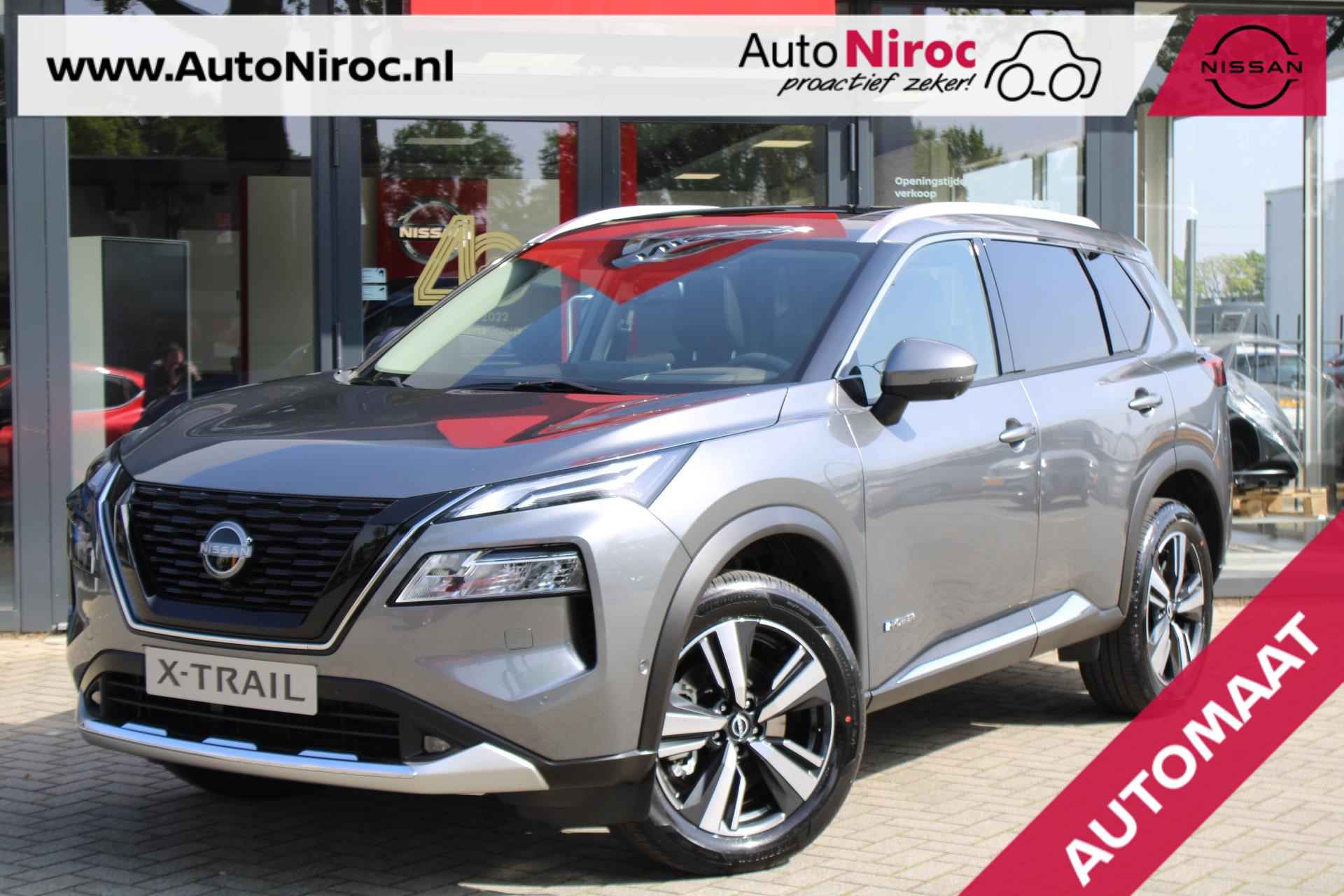 Nissan X-Trail e-4ORCE 4WD Tekna | SUN PACK | 7 PERSOONS | € 4.000,- VOORRAADKORTING | - 1/62