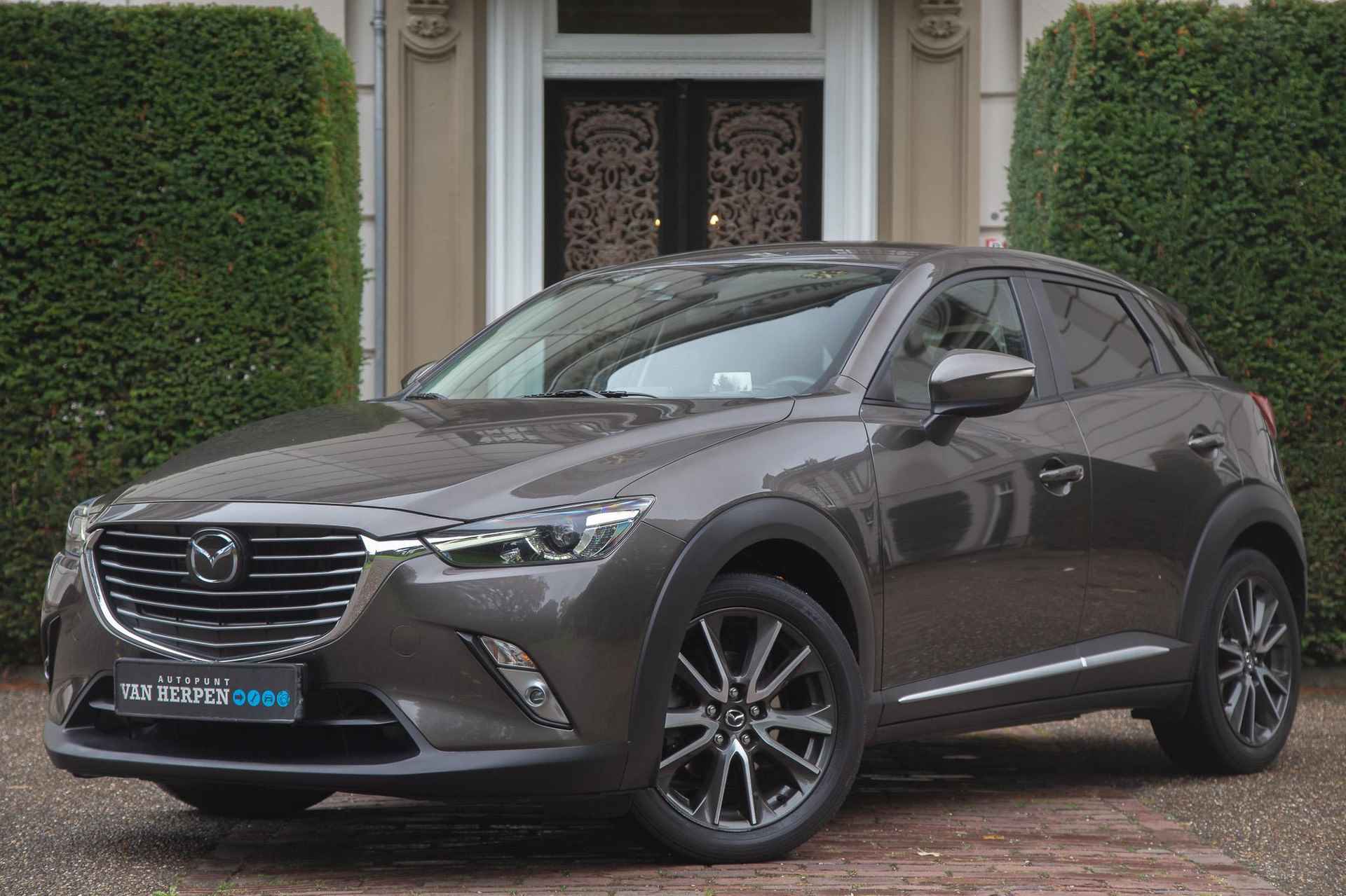 Mazda CX-3 BOVAG 40-Puntencheck