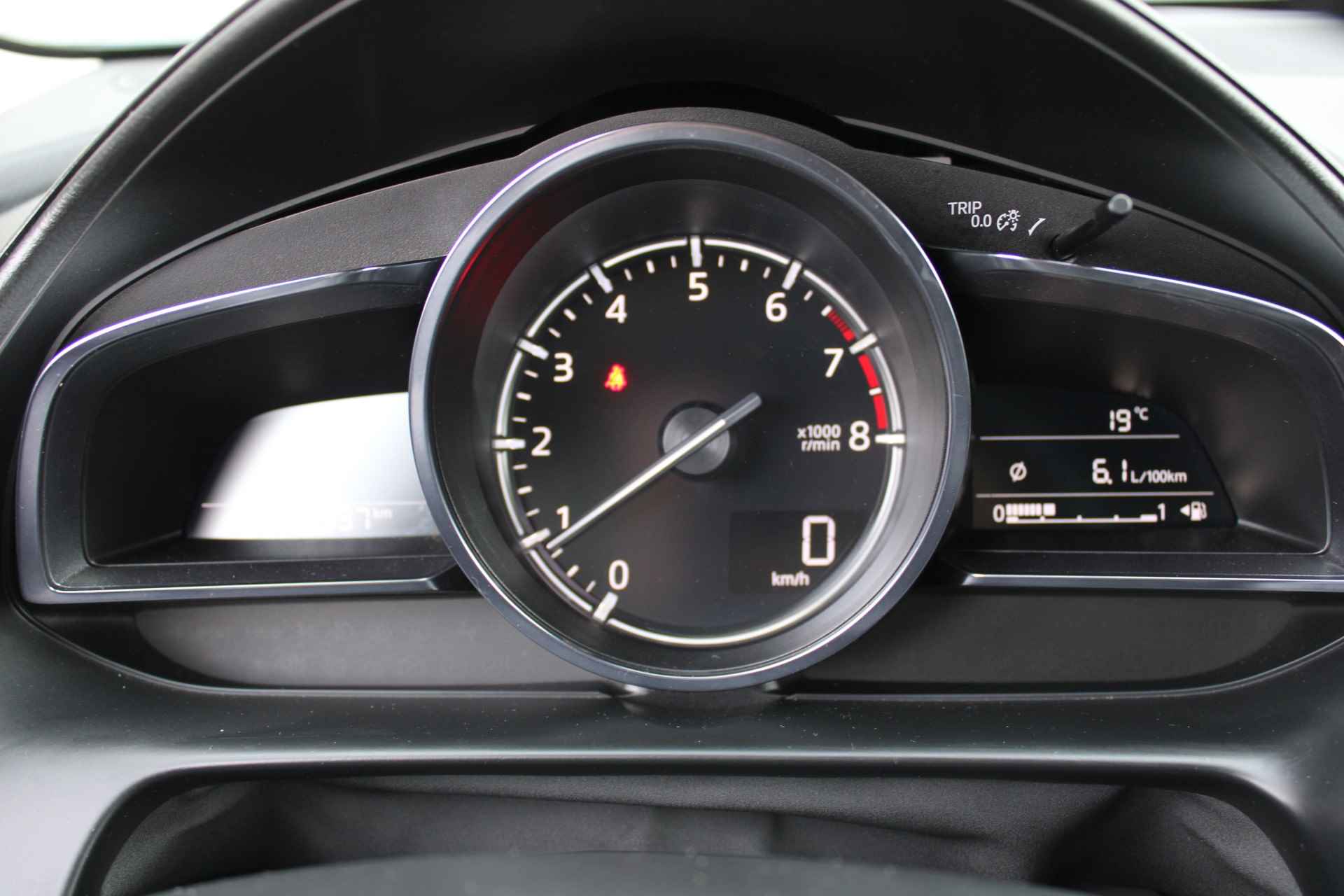 Mazda CX-3 2.0 SkyActiv-G 120PK GT-Luxury | Leer | Navi | 18" LM | PDC | Cruise | Airco | - 14/33