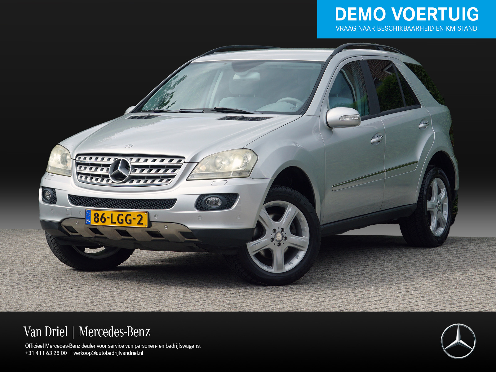 Mercedes-Benz M-Klasse ML 350 | Youngtimer Trekhaak Comand