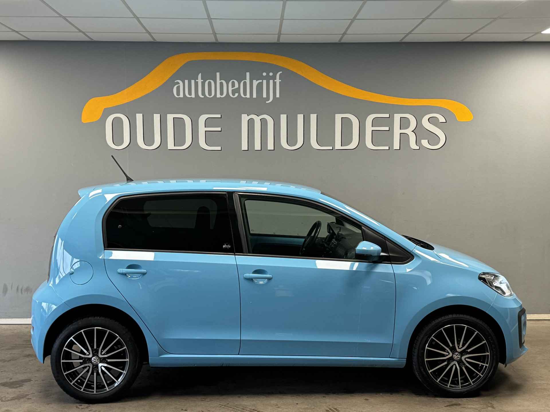 Volkswagen up! 1.0 move up! BlueMotion Cruise/Stoelverwarming/Parkeersensoren - 6/23