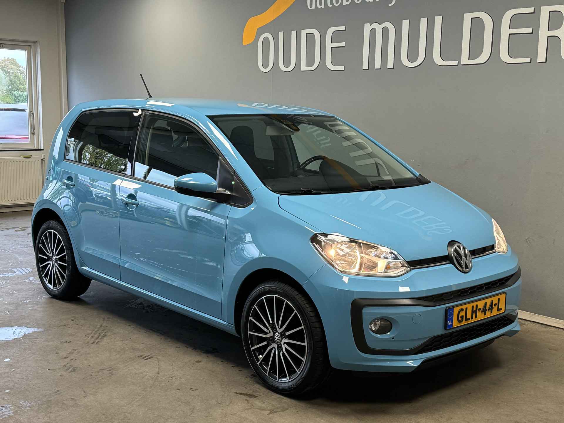 Volkswagen up! 1.0 move up! BlueMotion Cruise/Stoelverwarming/Parkeersensoren - 7/23