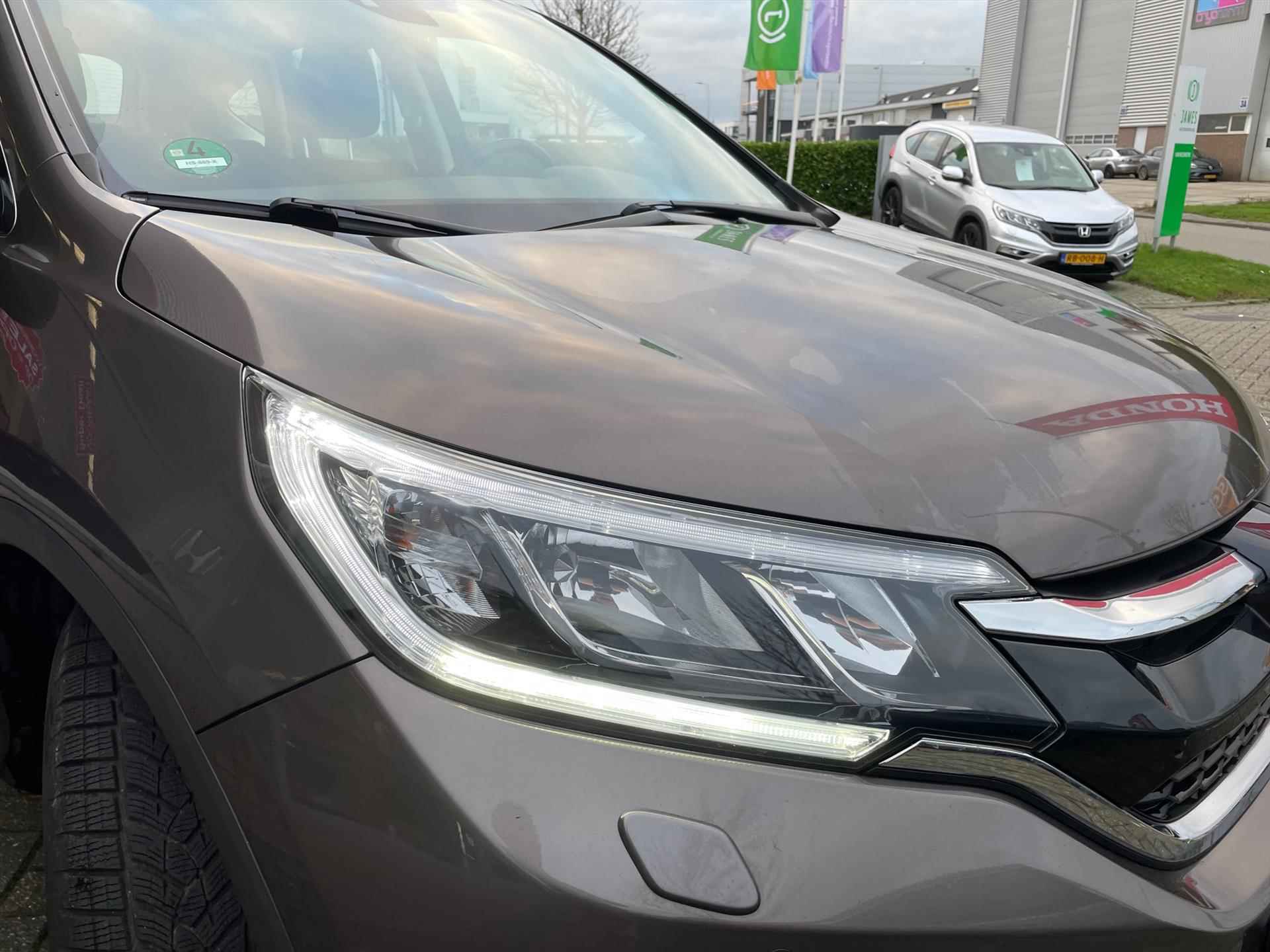 Honda CR-V 2.0 16V 155pk Elegance Navigatie | Camera | Climate Control | Stoelverwarming | Cruise Control | - 12/31