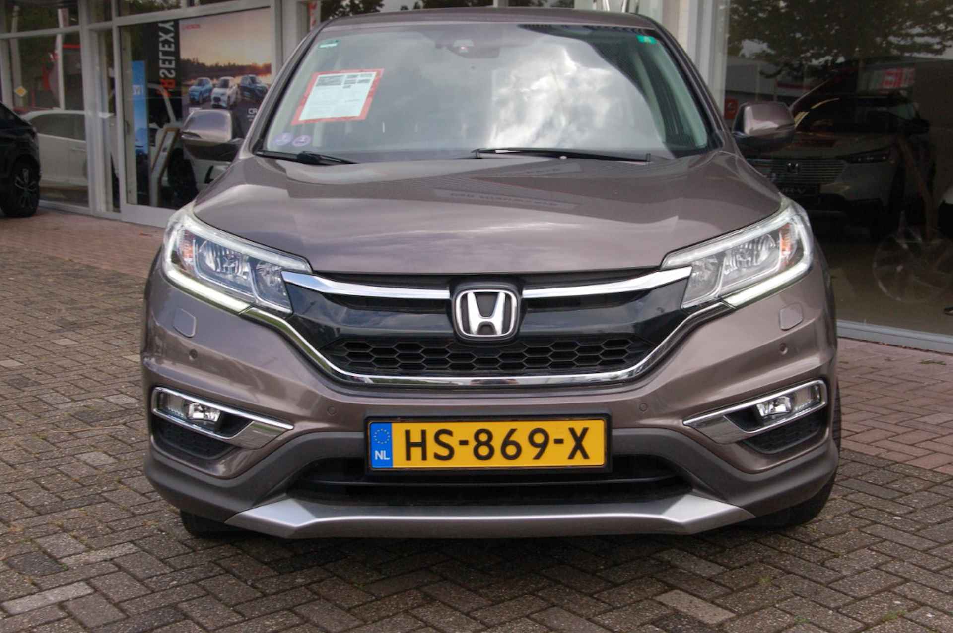 Honda CR-V 2.0i 155pk Elegance Navigatie | Camera | Climate Control | Stoelverwarming | Cruise Control | - 9/31