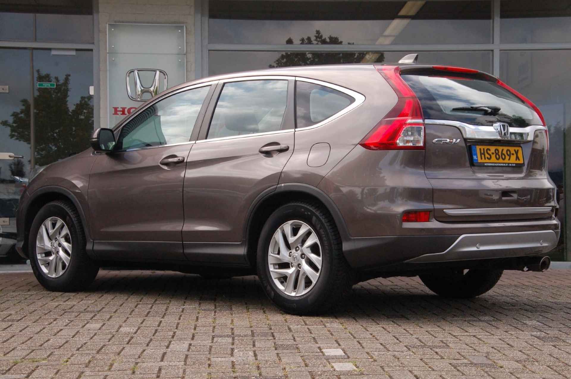 Honda CR-V 2.0i 155pk Elegance Navigatie | Camera | Climate Control | Stoelverwarming | Cruise Control | - 27/31