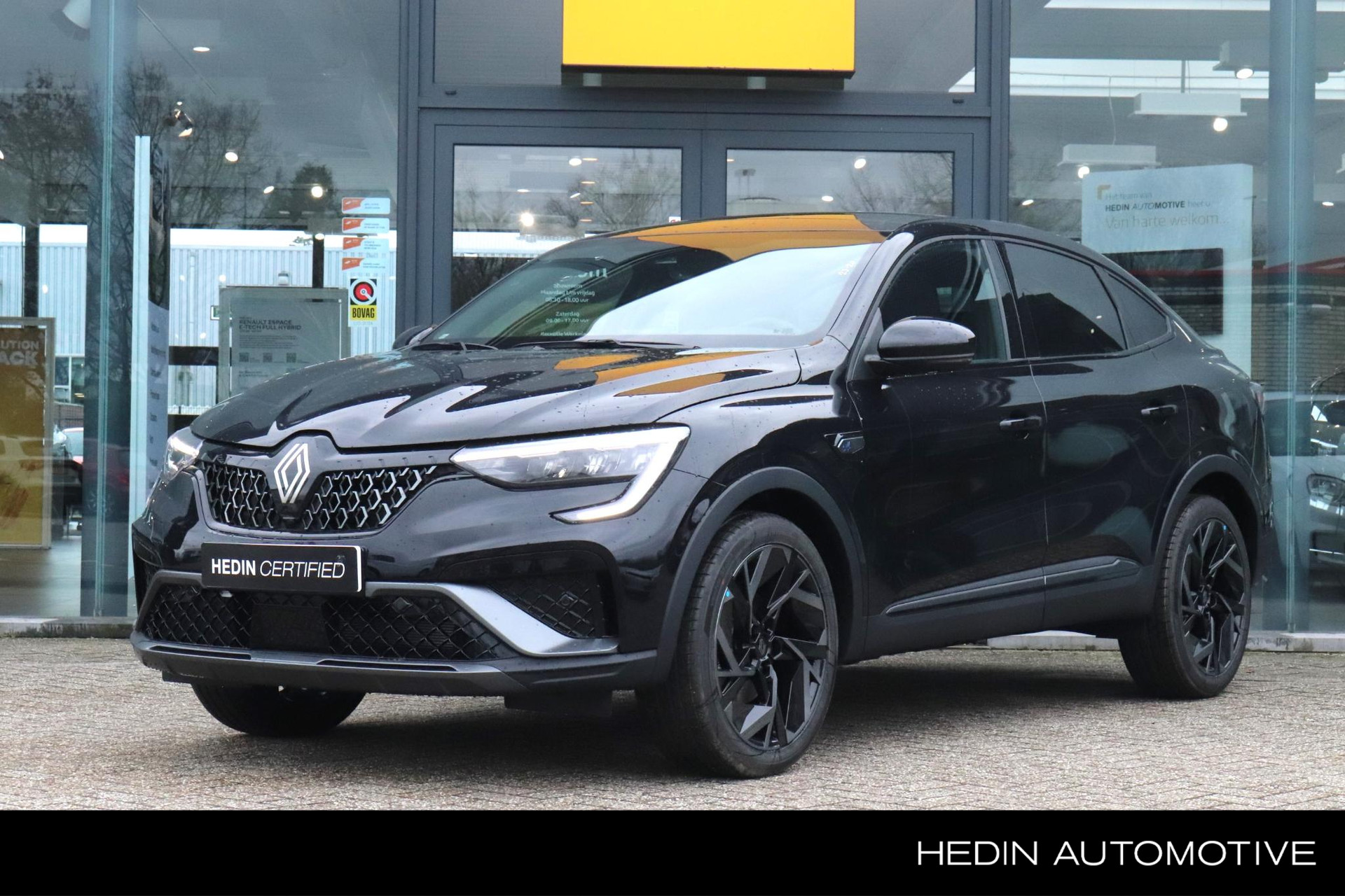 Renault Arkana 1.6 E-Tech hybrid 145 esprit Alpine || Glazen Schuif-/Kanteldak |