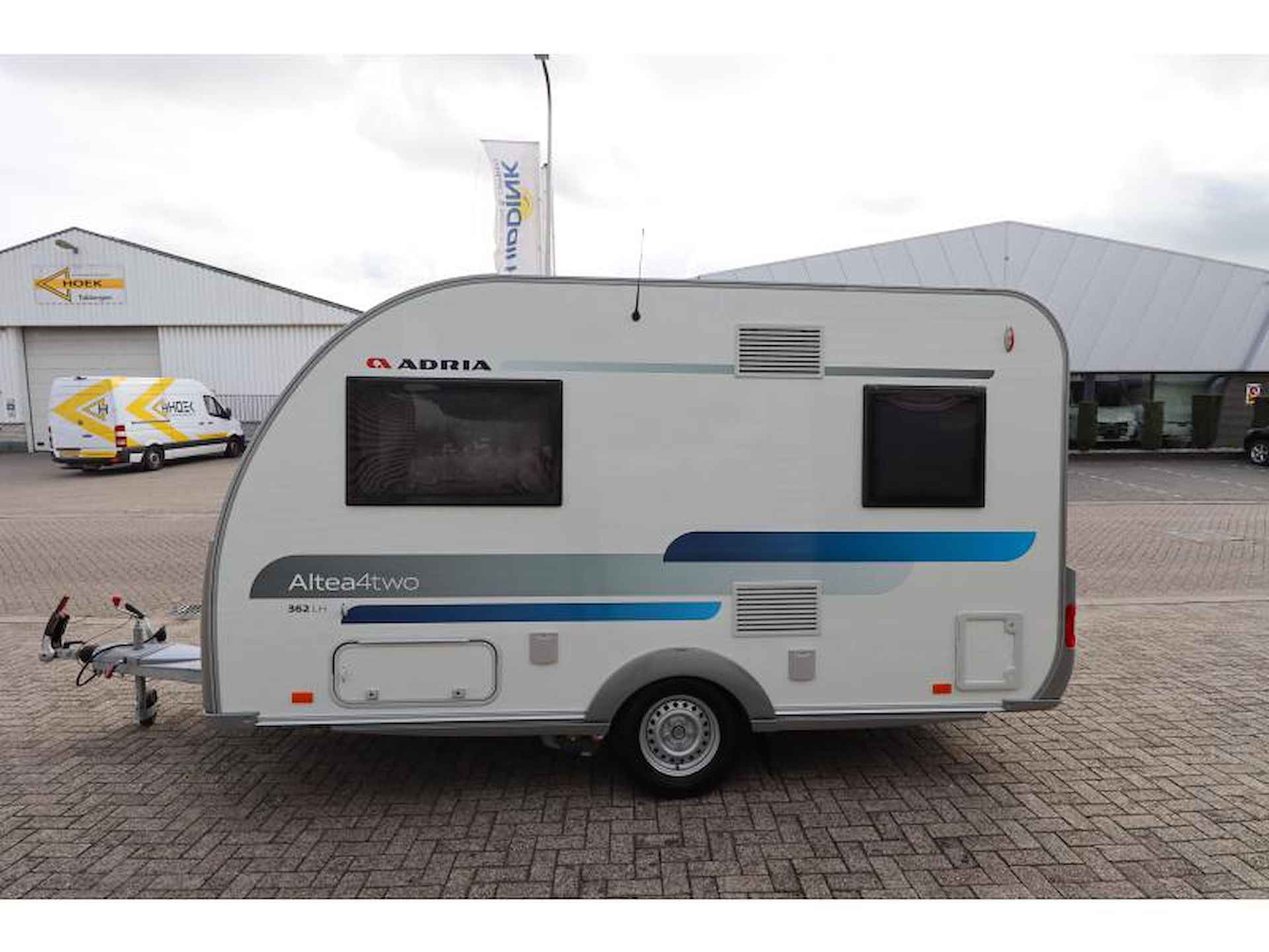 Adria Altea4two 362 LH zeer compleet! - 6/15