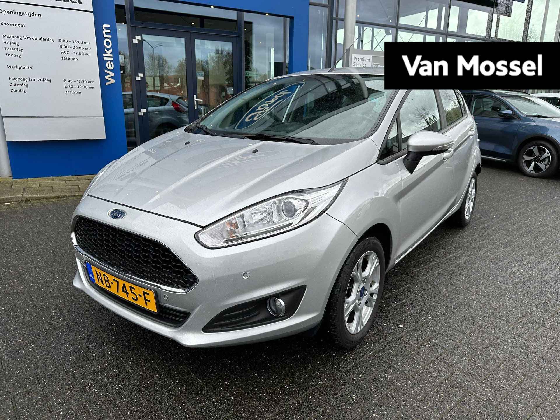 Ford Fiesta BOVAG 40-Puntencheck