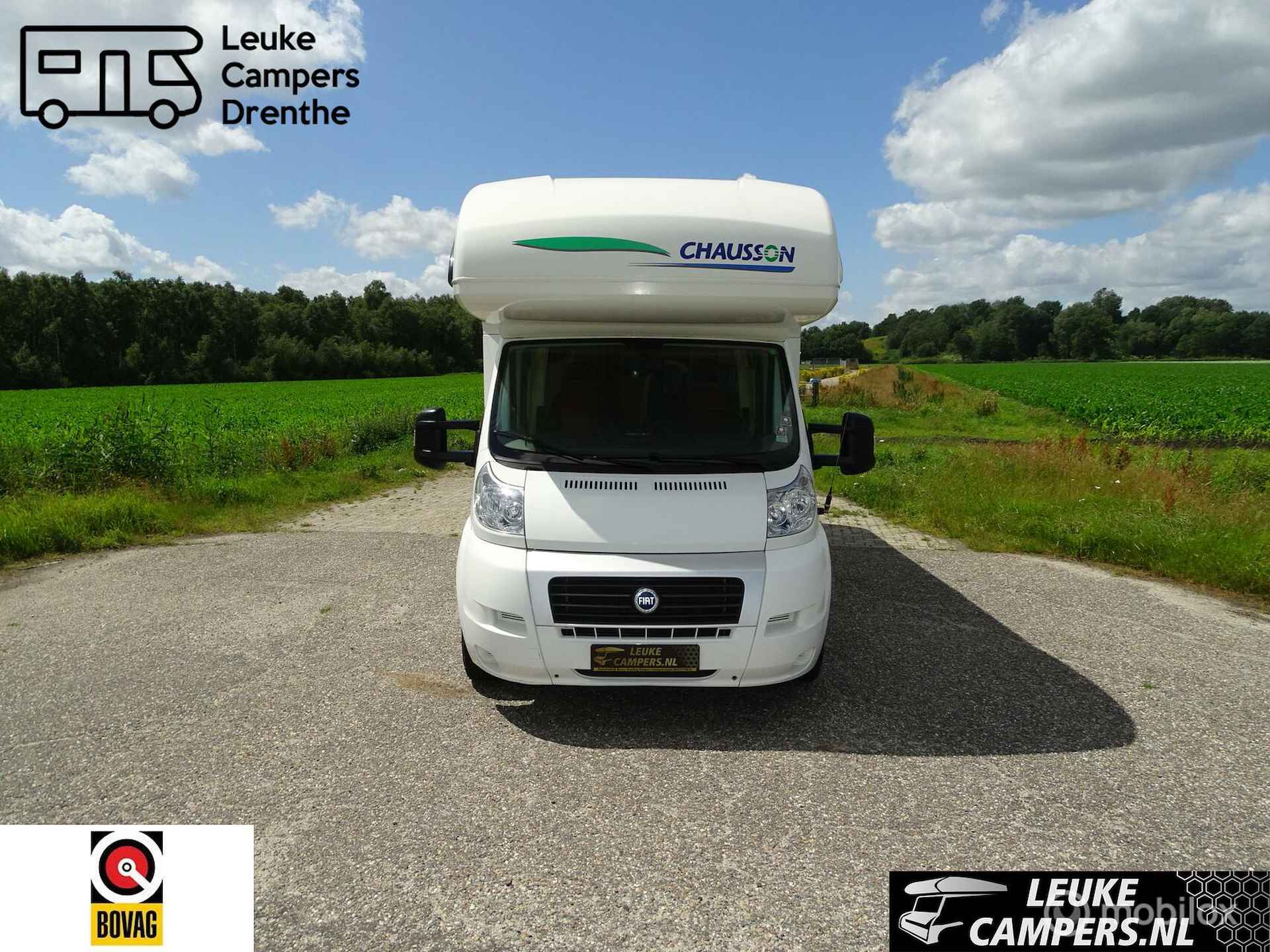 Chausson Welcome 18, unieke camper een xl alkoof en garage!! - 2/23