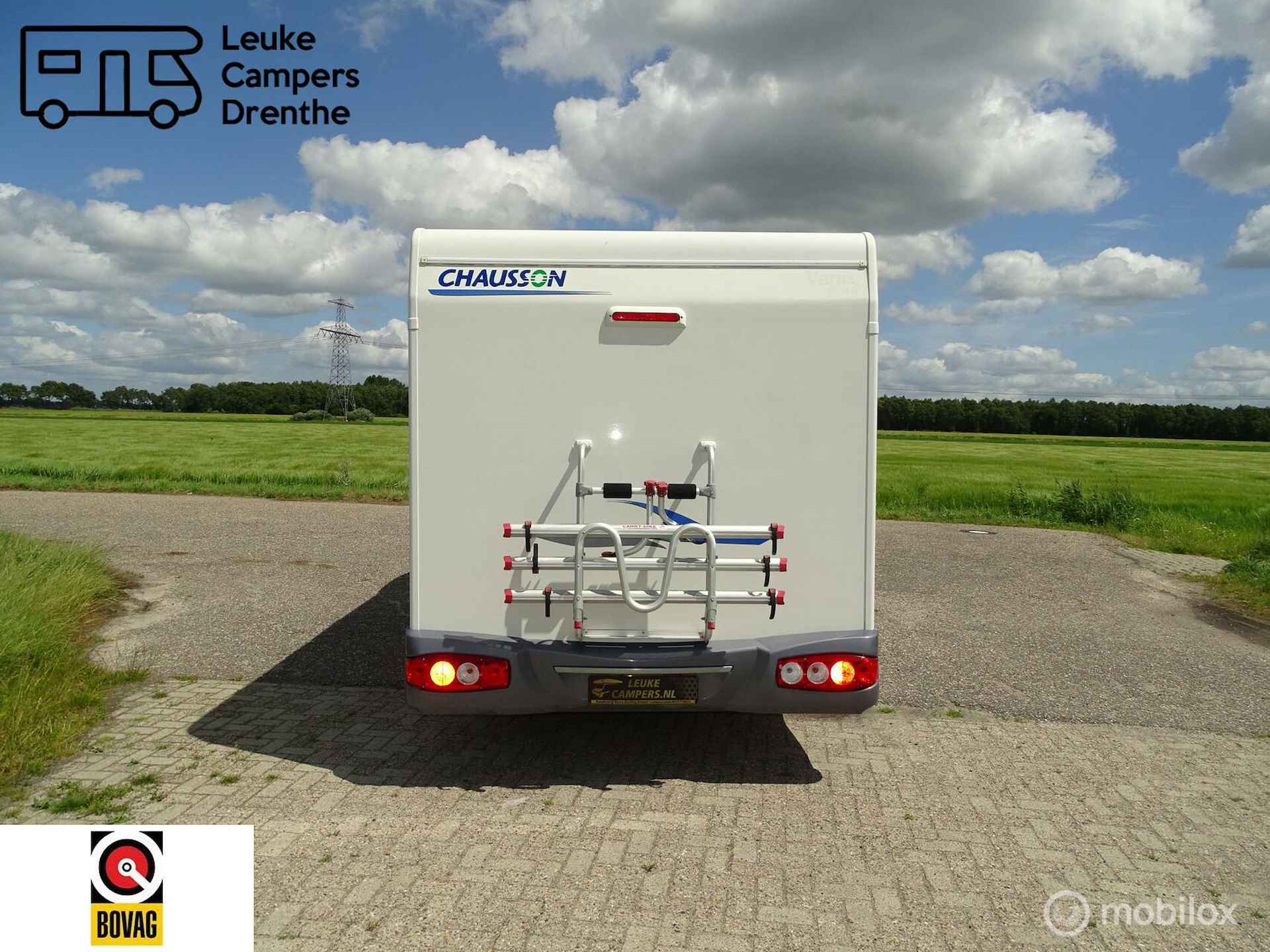 Chausson Welcome 18, unieke camper een xl alkoof en garage!! - 5/23