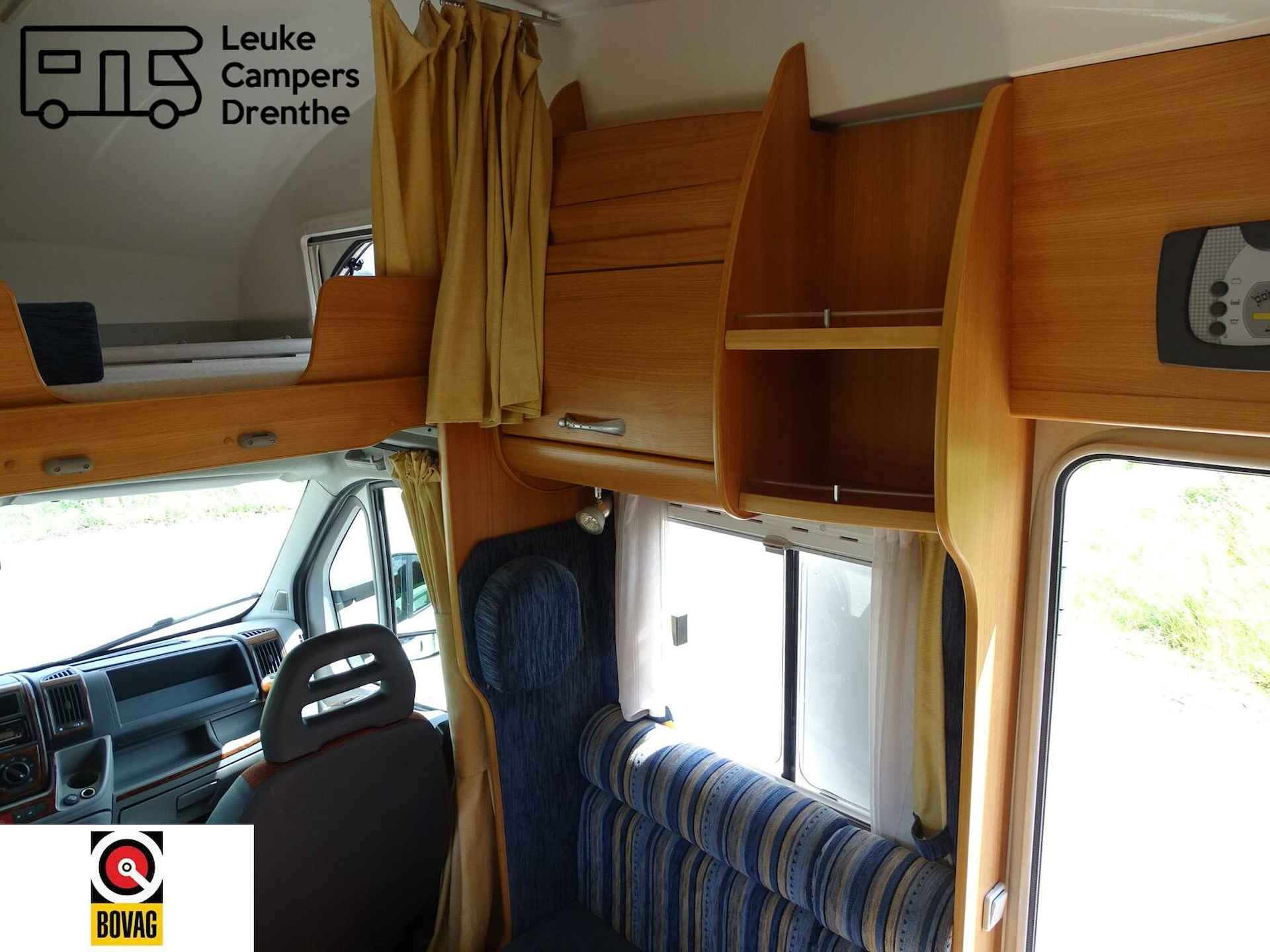 Chausson Welcome 18, unieke camper een xl alkoof en garage!! - 9/23