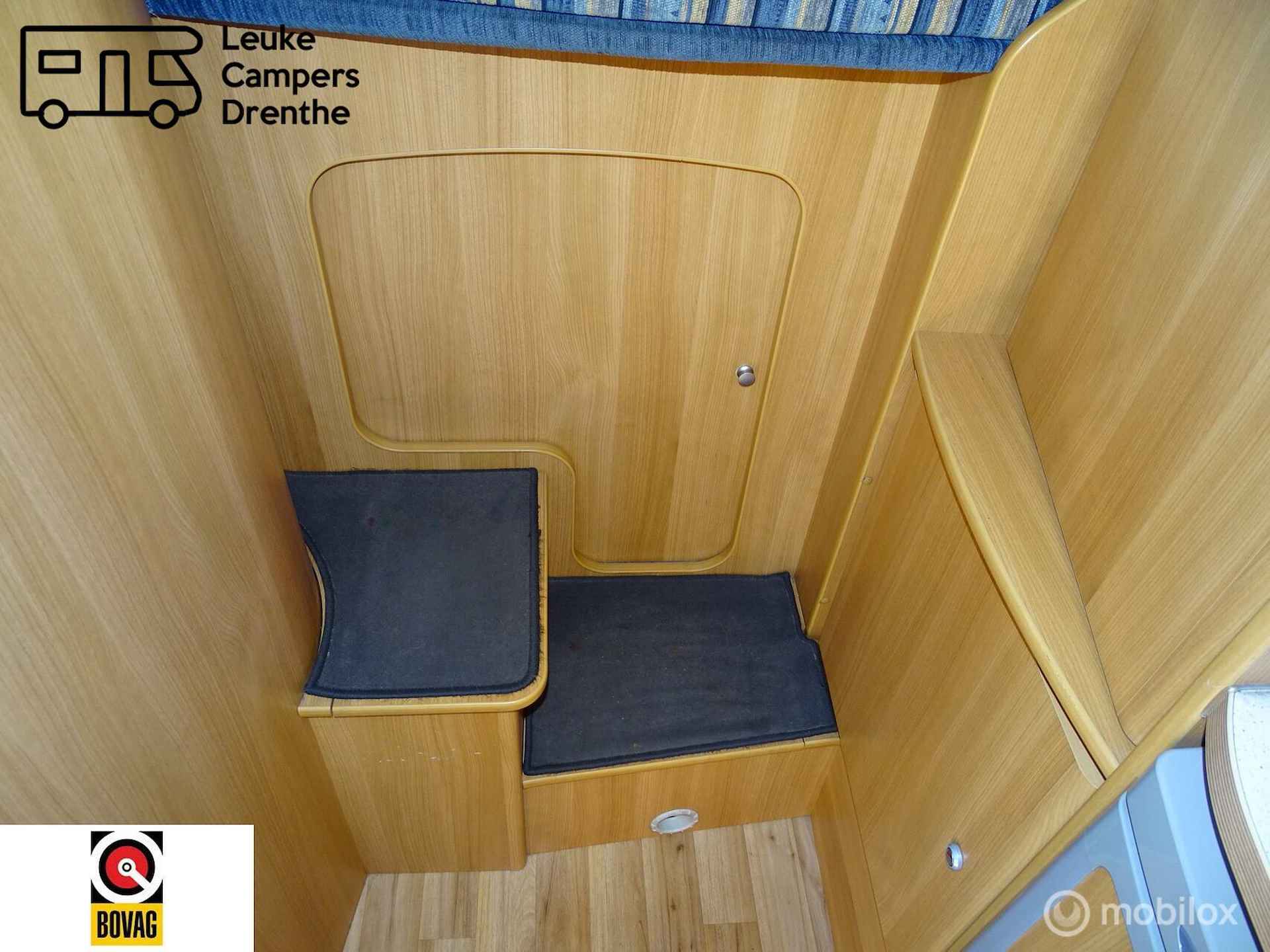 Chausson Welcome 18, unieke camper een xl alkoof en garage!! - 17/23