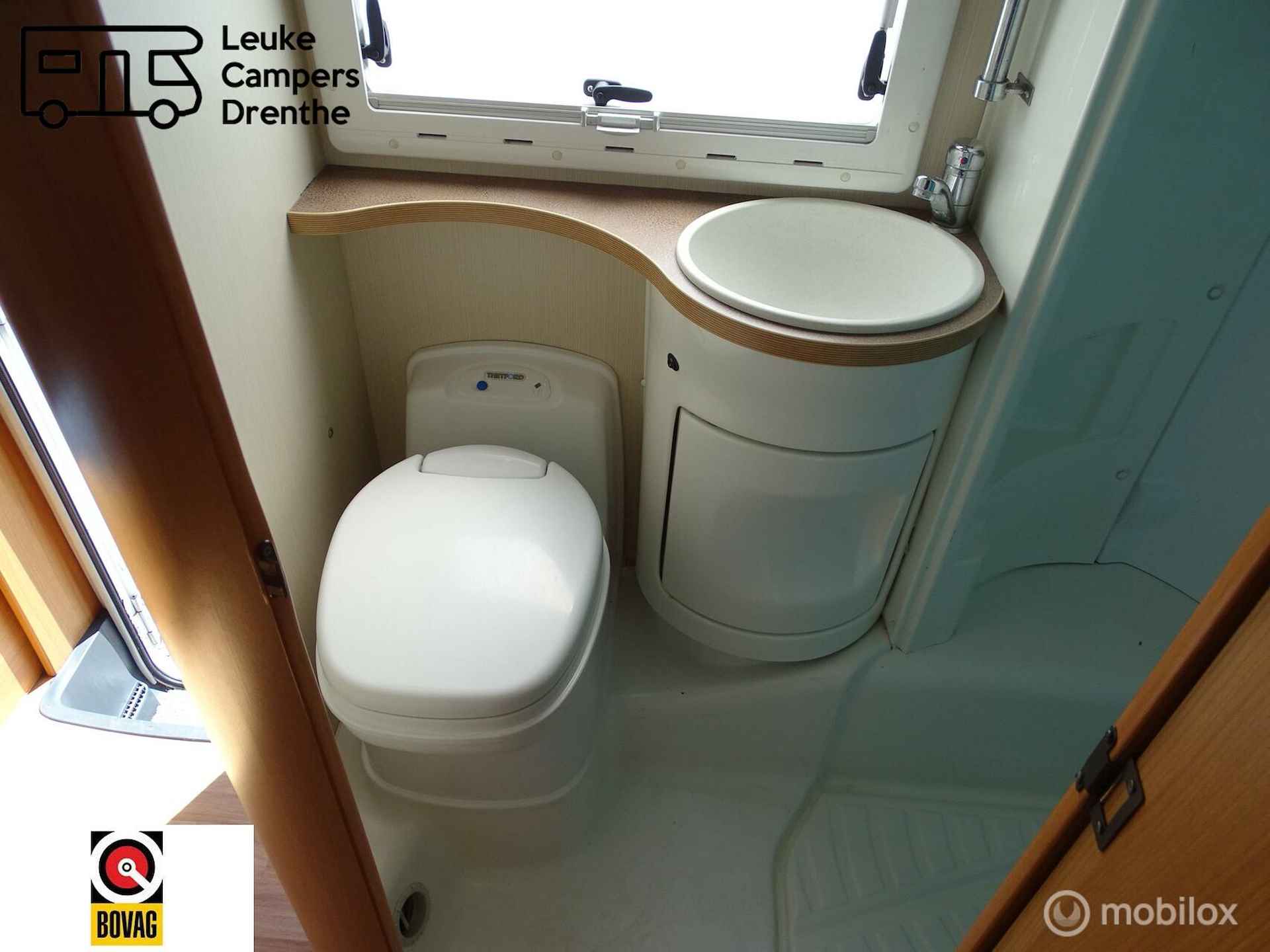 Chausson Welcome 18, unieke camper een xl alkoof en garage!! - 20/23