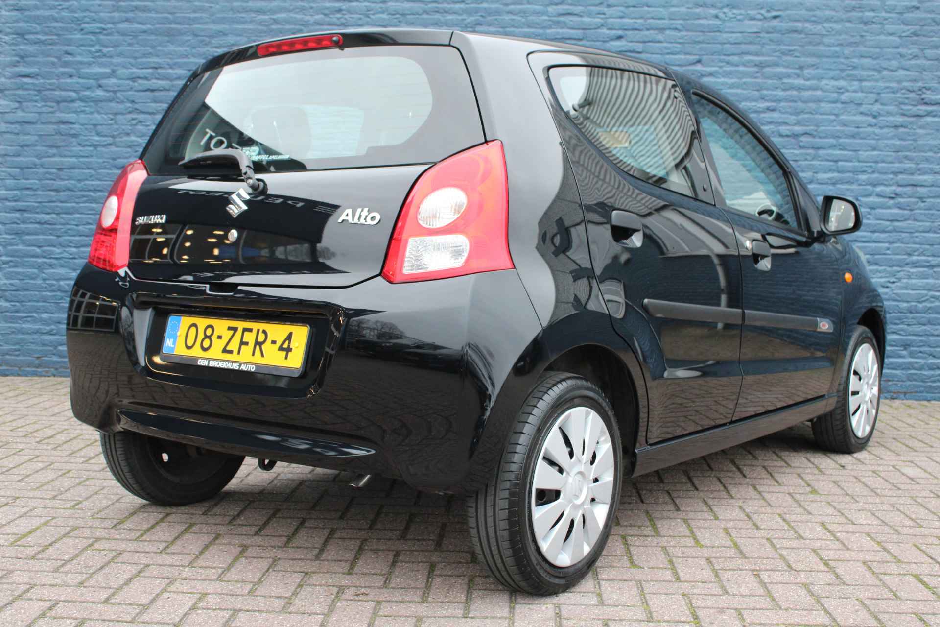 Suzuki Alto 5drs 1.0 Comfort VVT | Airconditioning | 57.000km | 1e Eigenaar | - 3/22