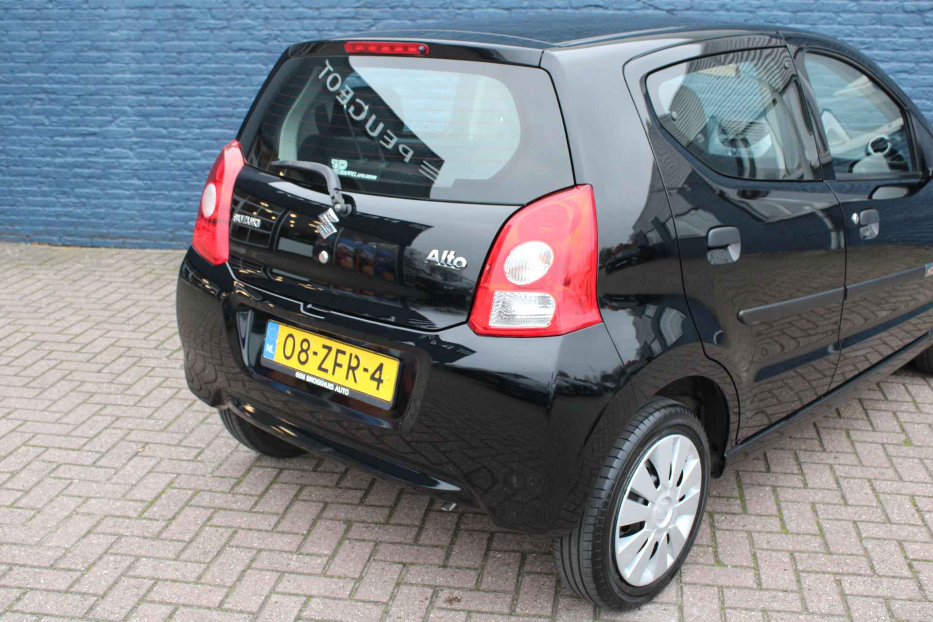 Suzuki Alto 5drs 1.0 Comfort VVT | Airconditioning | 57.000km | 1e Eigenaar | - 10/22