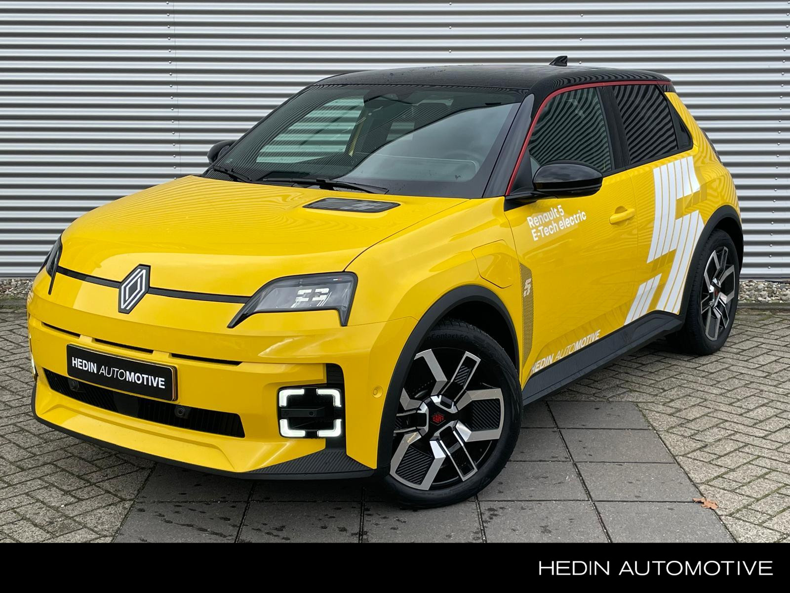 Renault 5 E-TECH 100% ELECTRIC  techno 150 pk 52 kWh Deze Renault 5 is beschikbaar voor proefritten