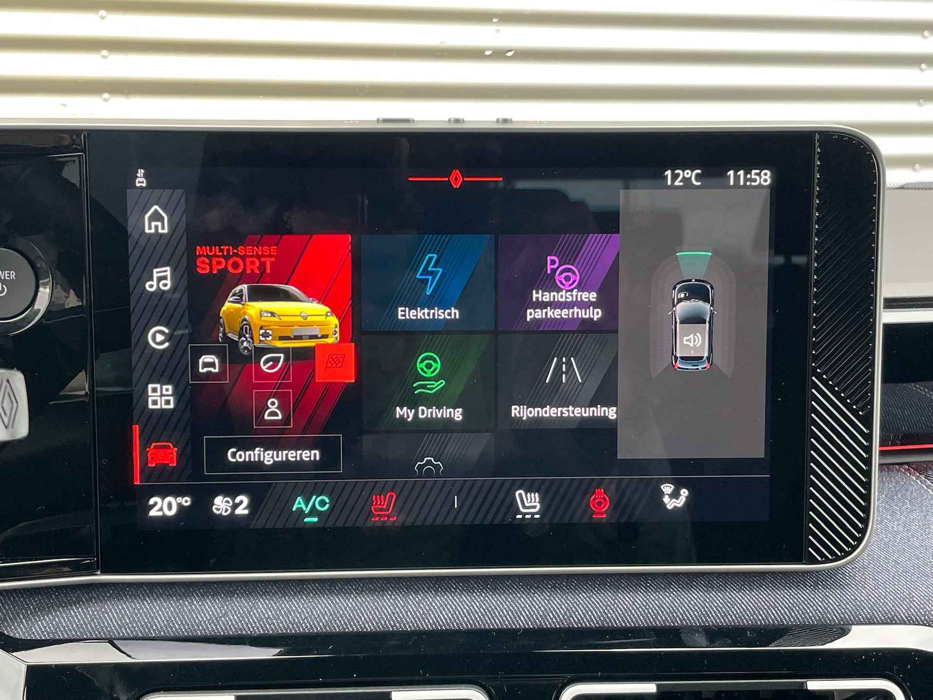 Renault 5 E-TECH 100% ELECTRIC  techno 150 pk 52 kWh Deze Renault 5 is beschikbaar voor proefritten - 26/35