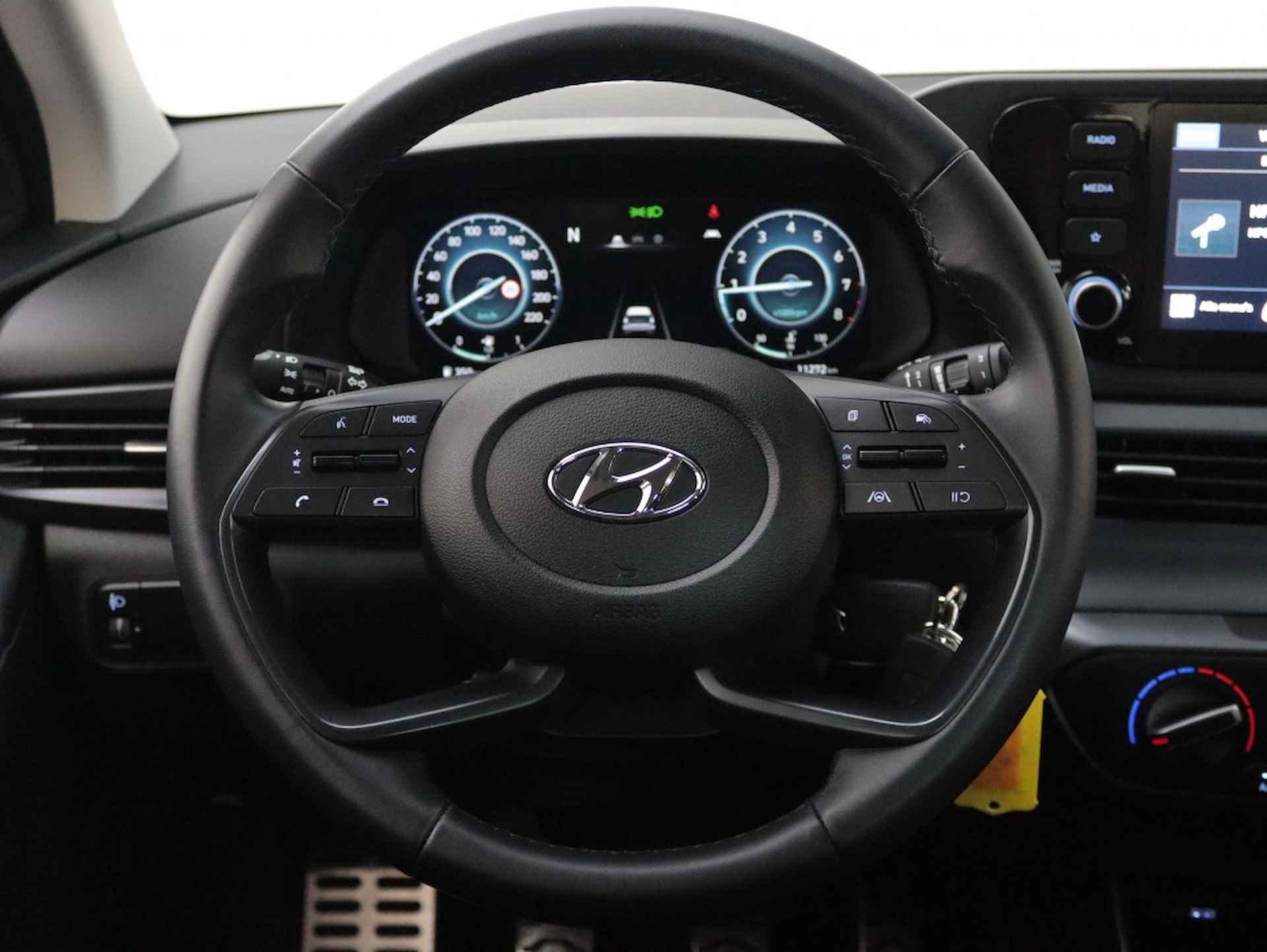 Hyundai Bayon 1.0 T-GDI Comfort | Carplay Navigatie | Camera - 22/35