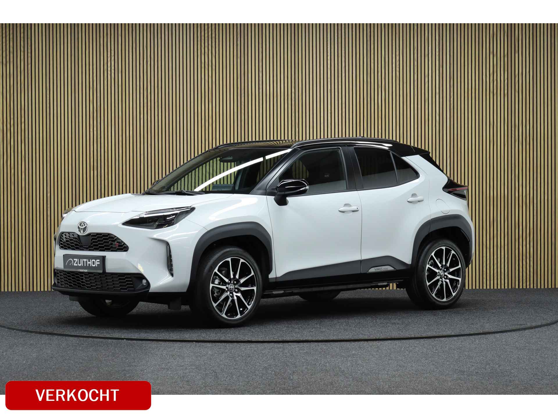 Toyota Yaris Cross BOVAG 40-Puntencheck