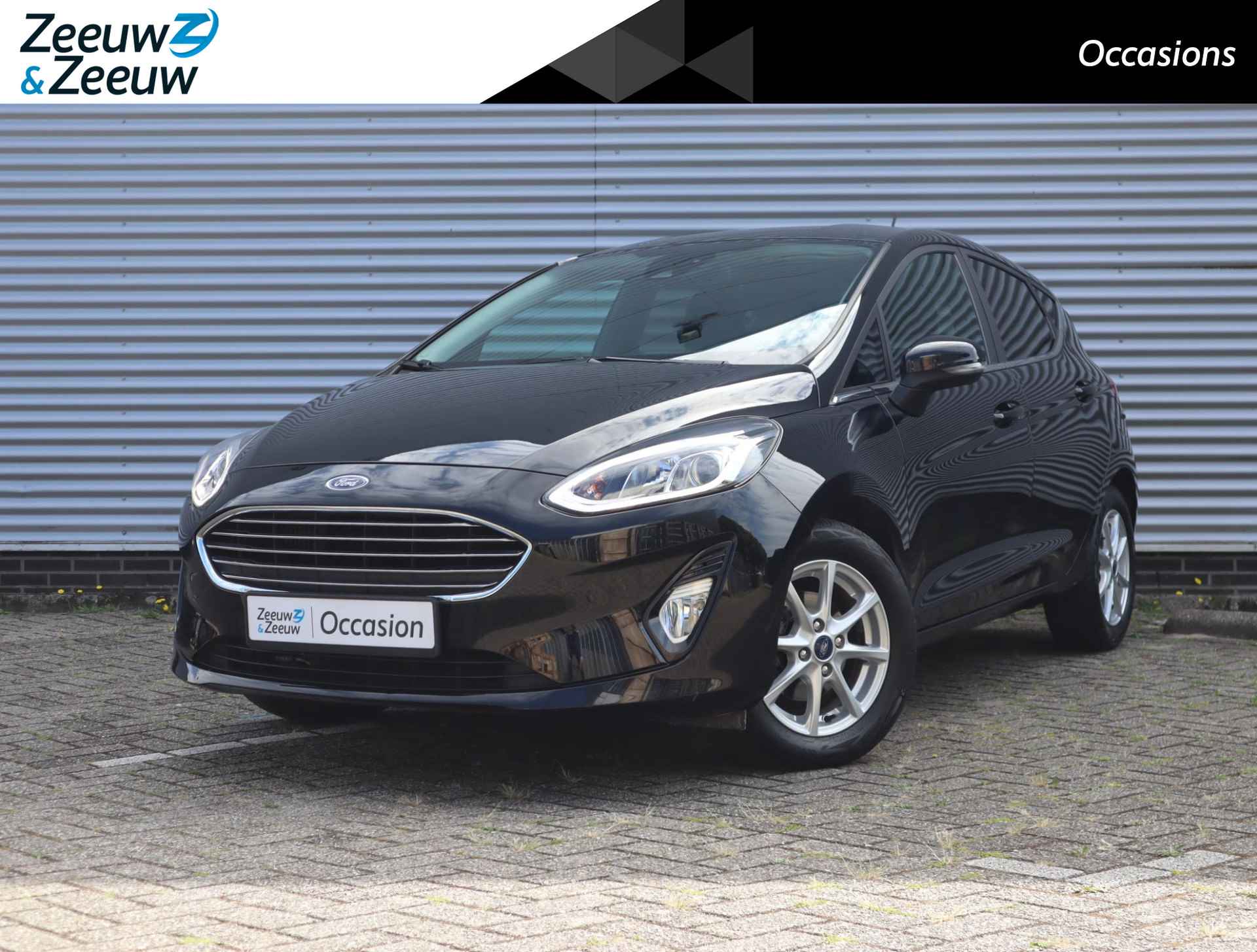 Ford Fiesta BOVAG 40-Puntencheck