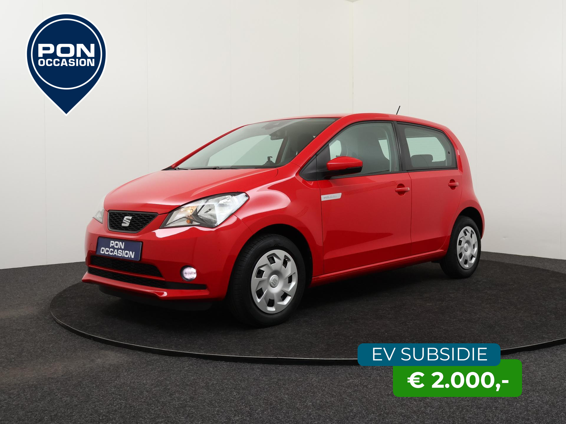 SEAT Mii Electric +SEPP | Cruise Control | Parkeerhulp | Stoelverwarming | Clima |