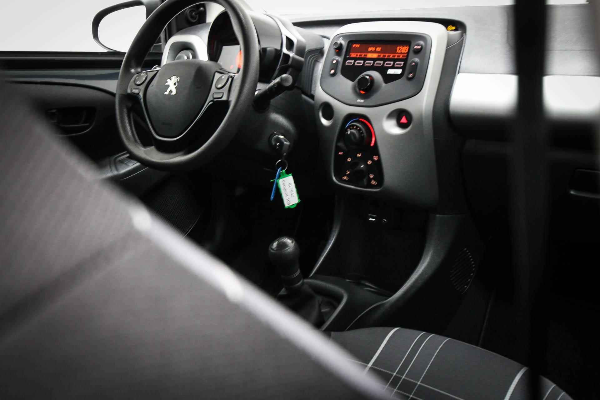 Peugeot 108 1.0 e-VTi Active | PACK PREMIUM | AIRCO | BLUETOOTH | MISTLAMPEN - 8/39