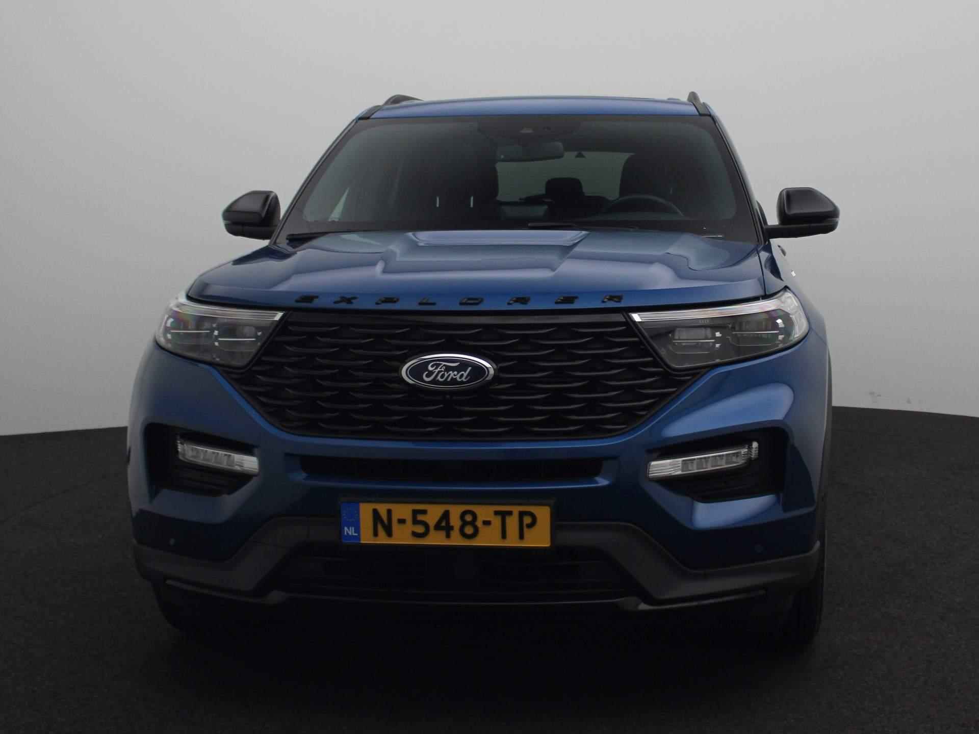 Ford Explorer 3.0 V6 EcoBoost PHEV ST-Line | Navigatie | Panorama schuifdak | Leder | 360 Camera | Trekhaak - 5/33