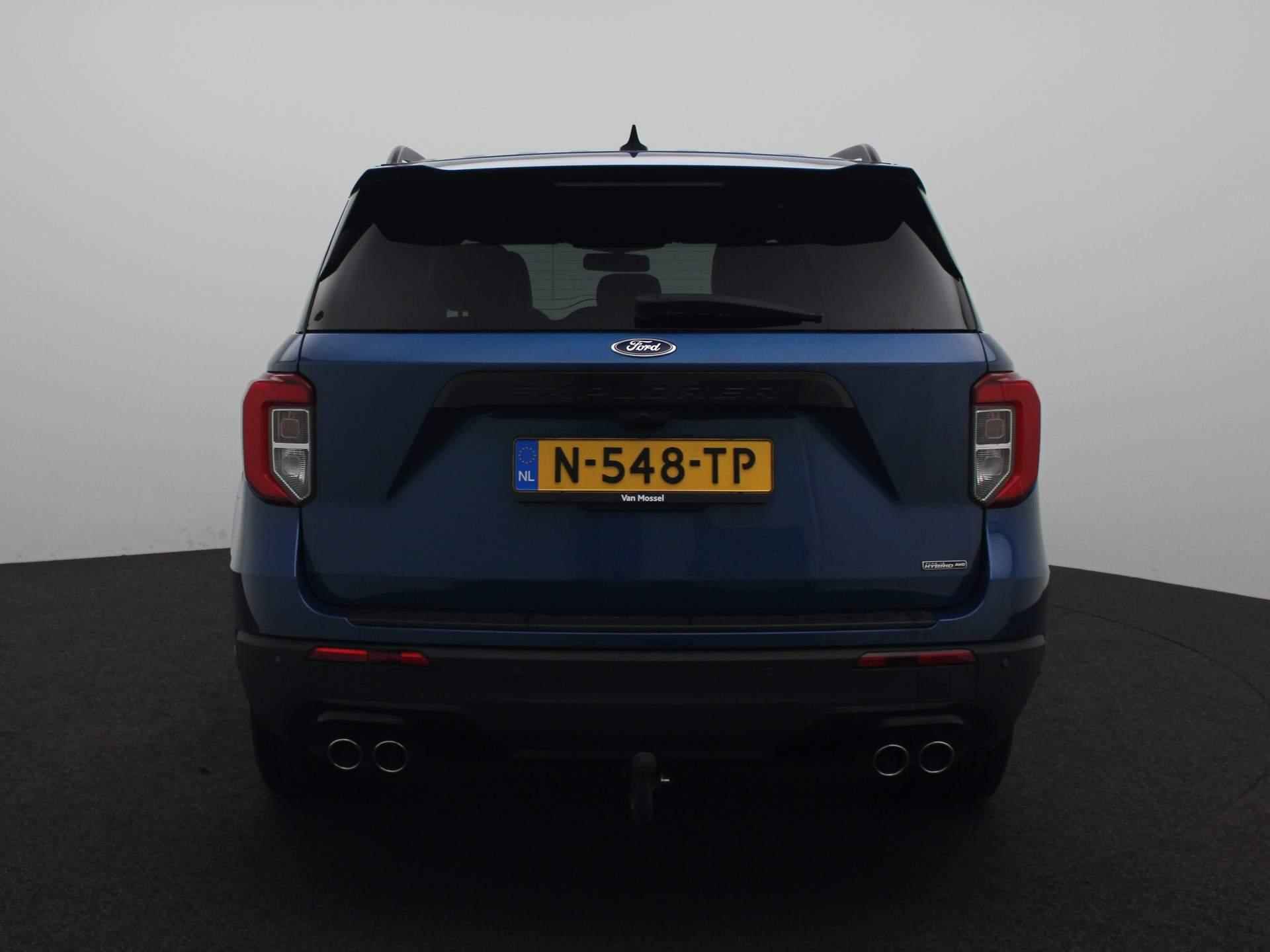 Ford Explorer 3.0 V6 EcoBoost PHEV ST-Line | Navigatie | Panorama schuifdak | Leder | 360 Camera | Trekhaak - 7/33